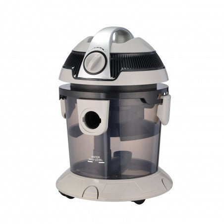 Aspirator Oliver Voltz cu Filtrare Apa, Gri