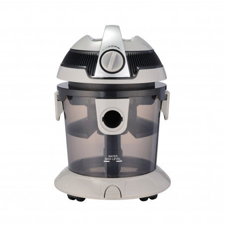 Aspirator Oliver Voltz cu Filtrare Apa, Gri