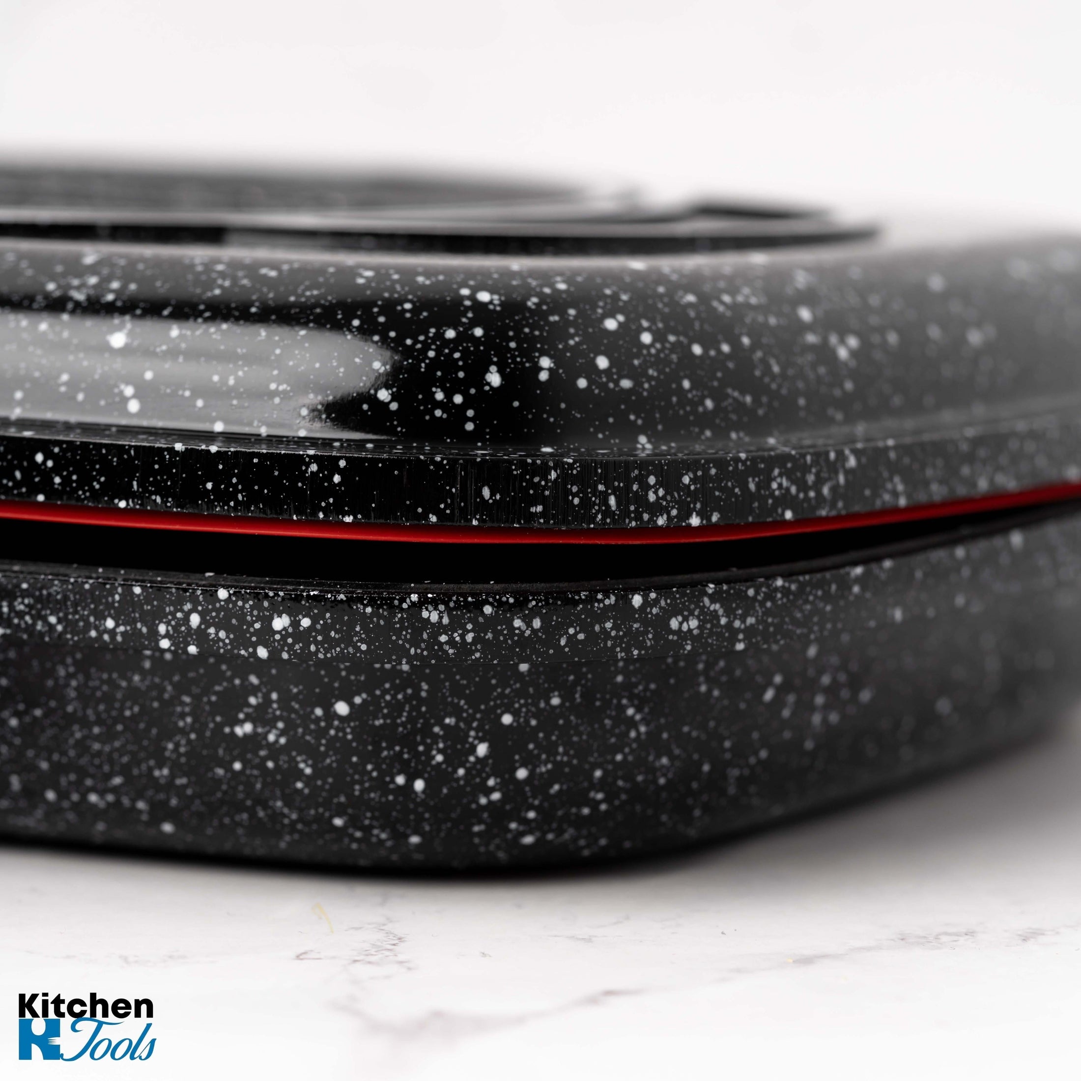 Tigaie Grill Dublă Goldmann, 36 cm, Acoperire Ceramică