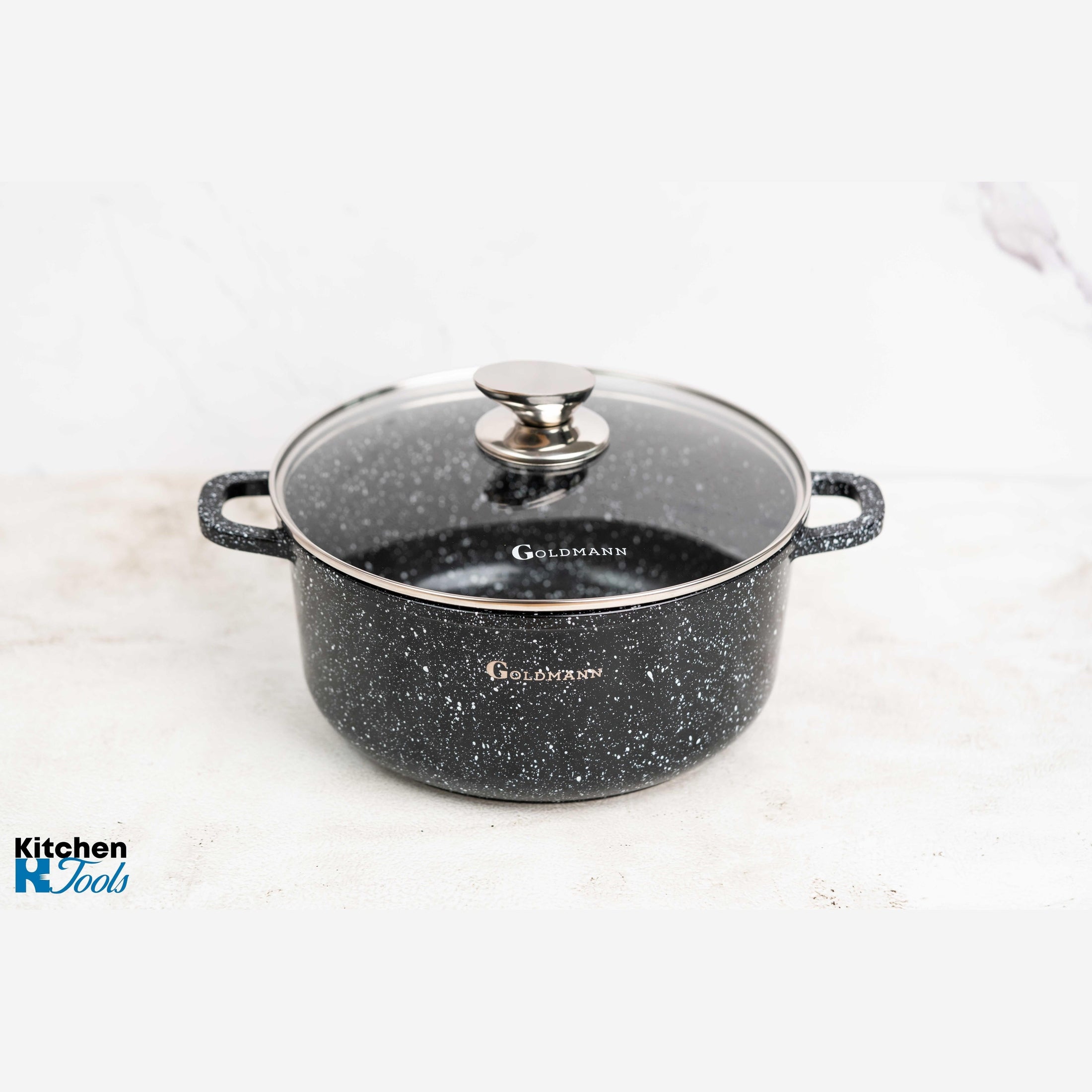 Set 6 Piese Cratite Goldmann - Aspect Marmorat