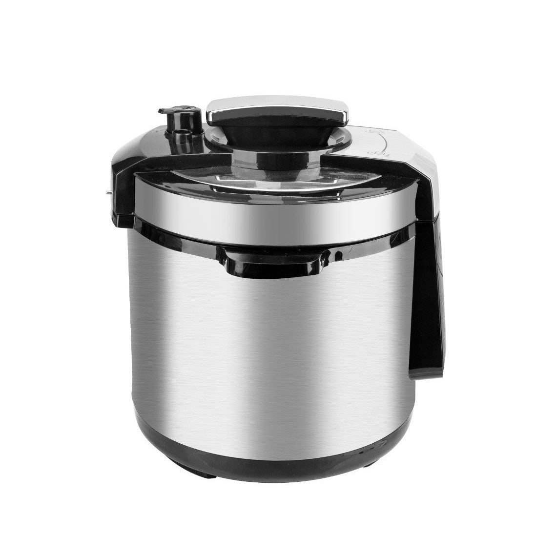 Multicooker Inox 6L, 9 Programe, 1000W Rosberg