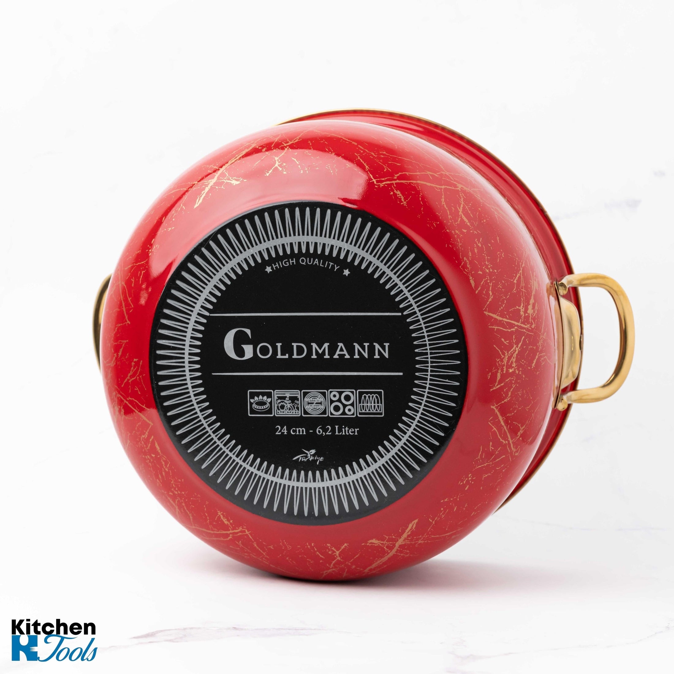 Cratita Emailata Goldmann Rosie 12.5L