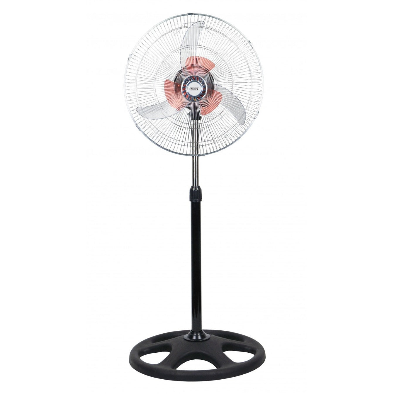 Ventilator Alb, 60W, 3 viteze, Rosberg
