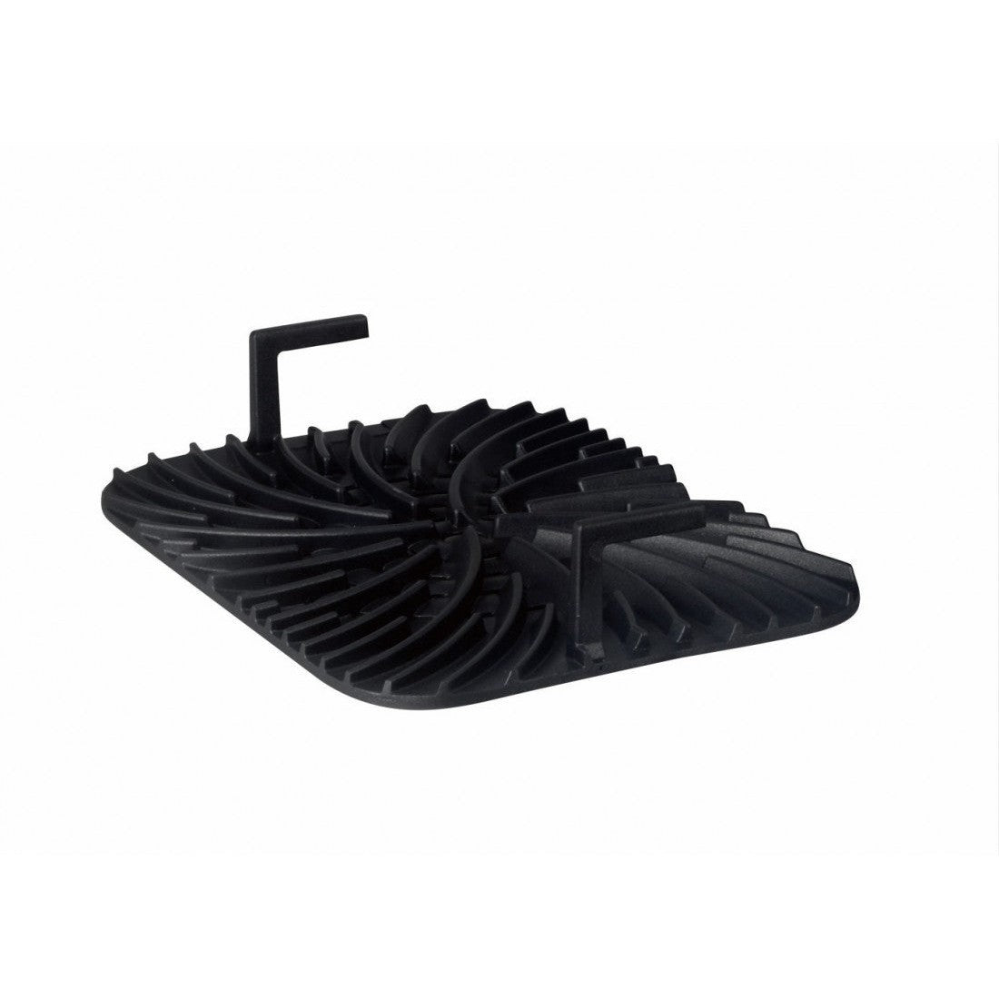 Grătar digital cu aer cald, 4.5 L, 12 programe, negru