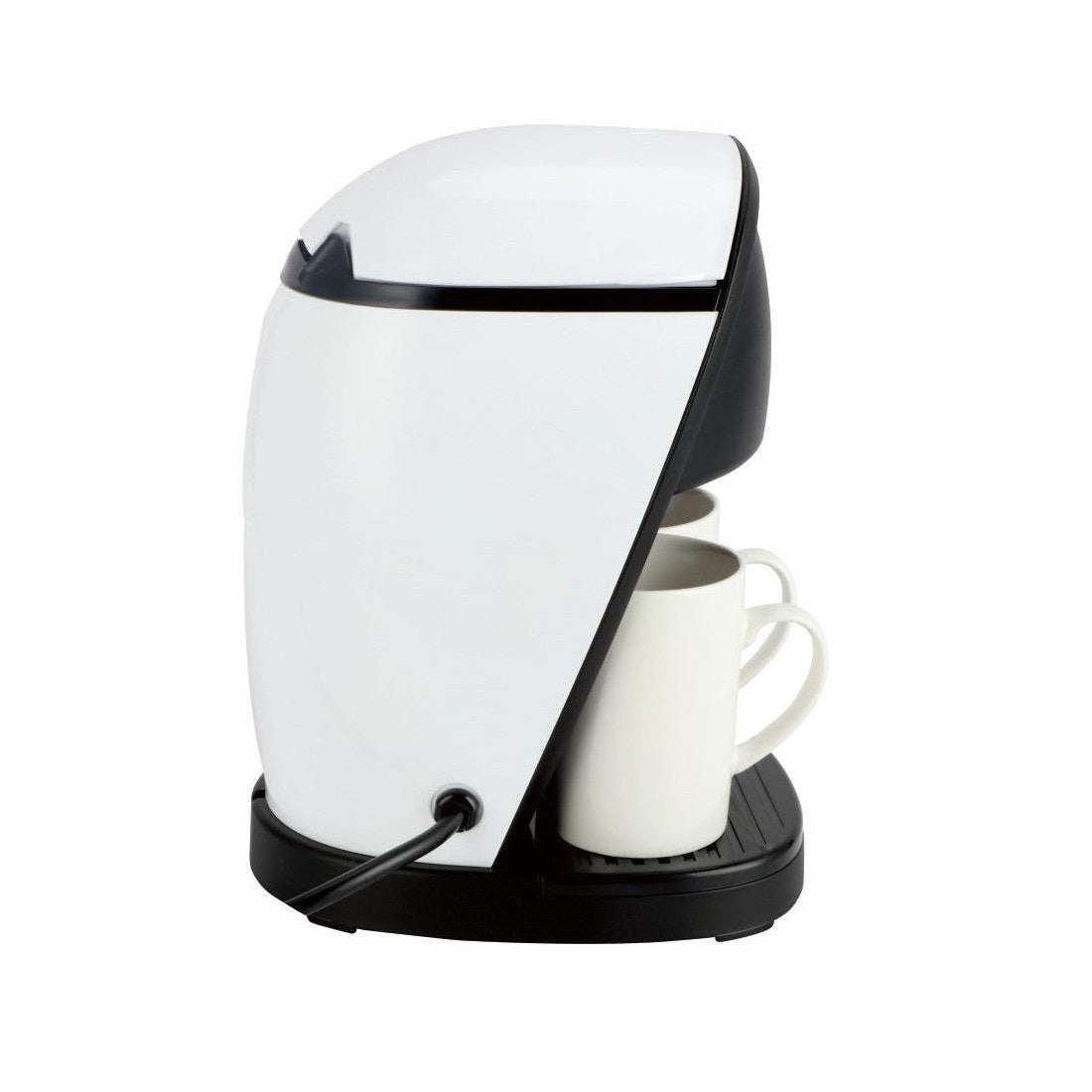 Espressor electric Rosberg, 250 ml, 450W, negru