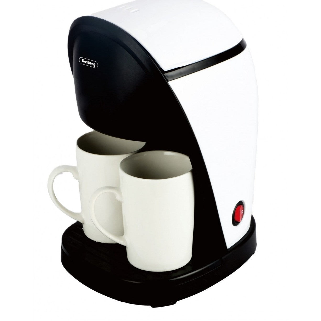 Espressor electric Rosberg, 250 ml, 450W, negru
