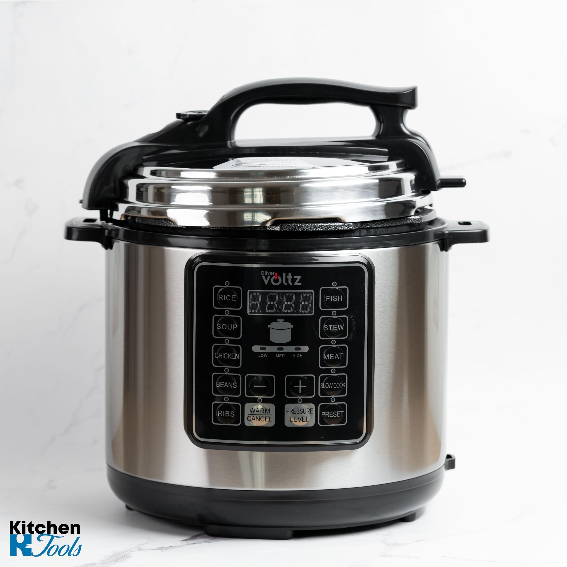 Multicooker Rosberg, 6L, 1000W, Inox