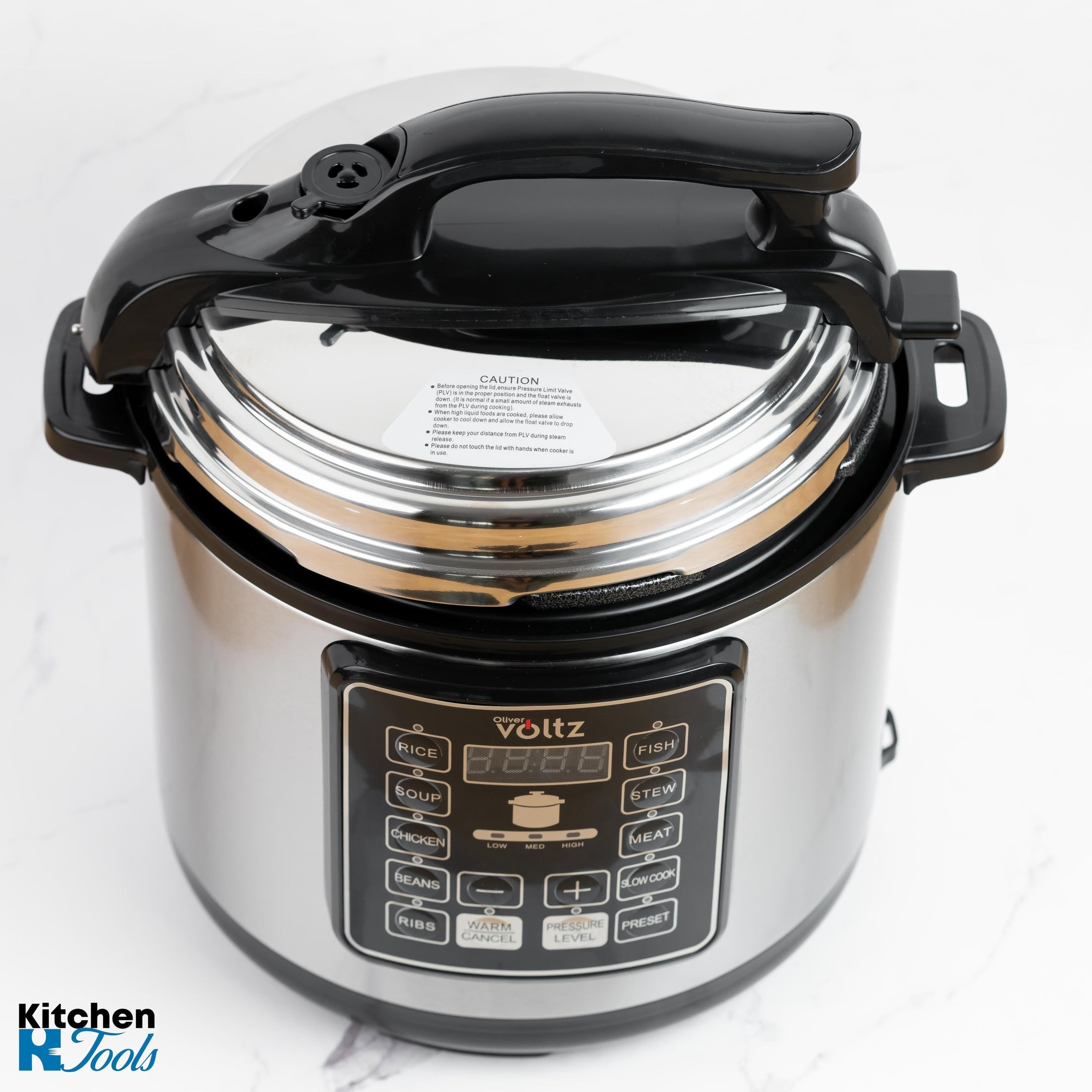 Multicooker Rosberg, 6L, 1000W, Inox