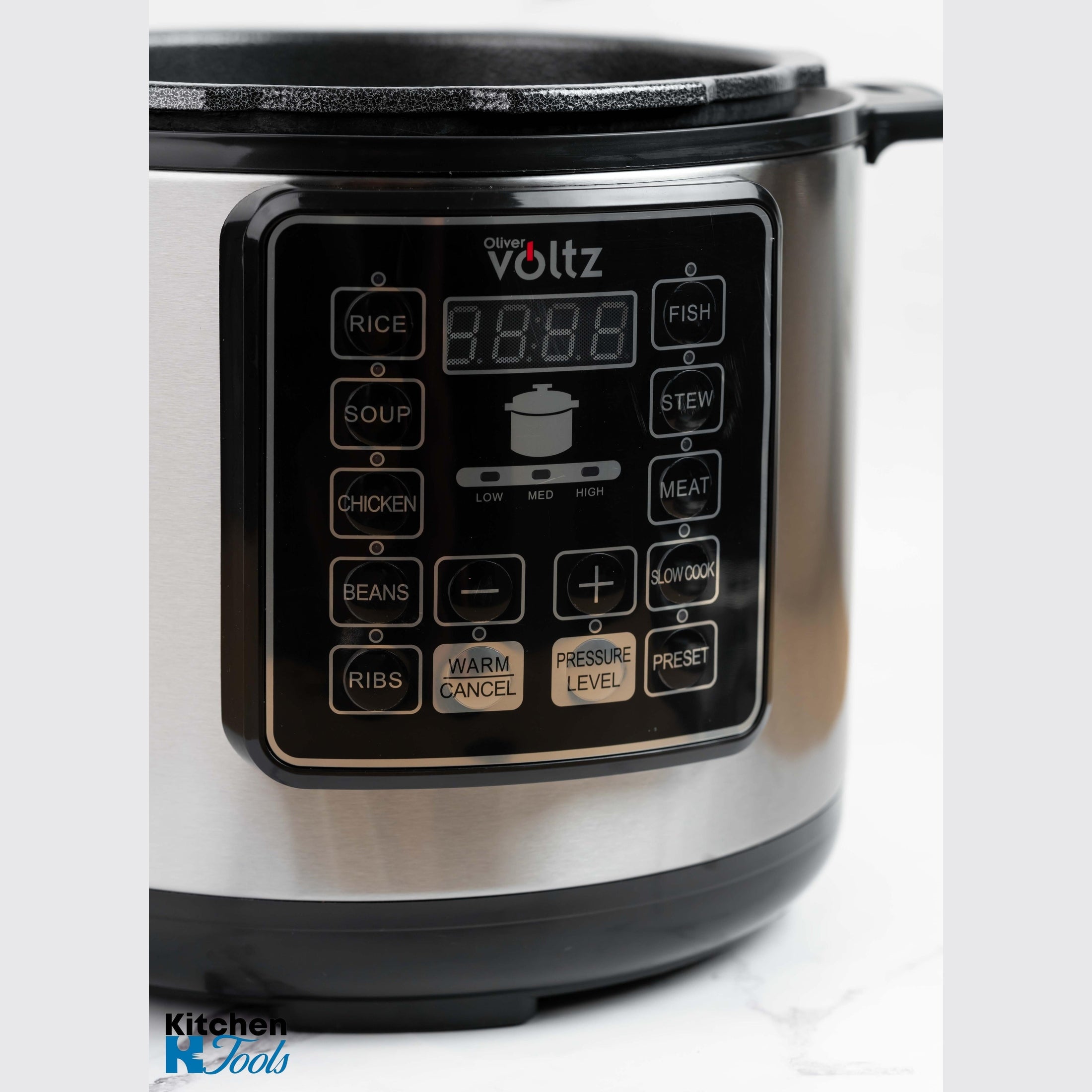 Multicooker Rosberg, 6L, 1000W, Inox