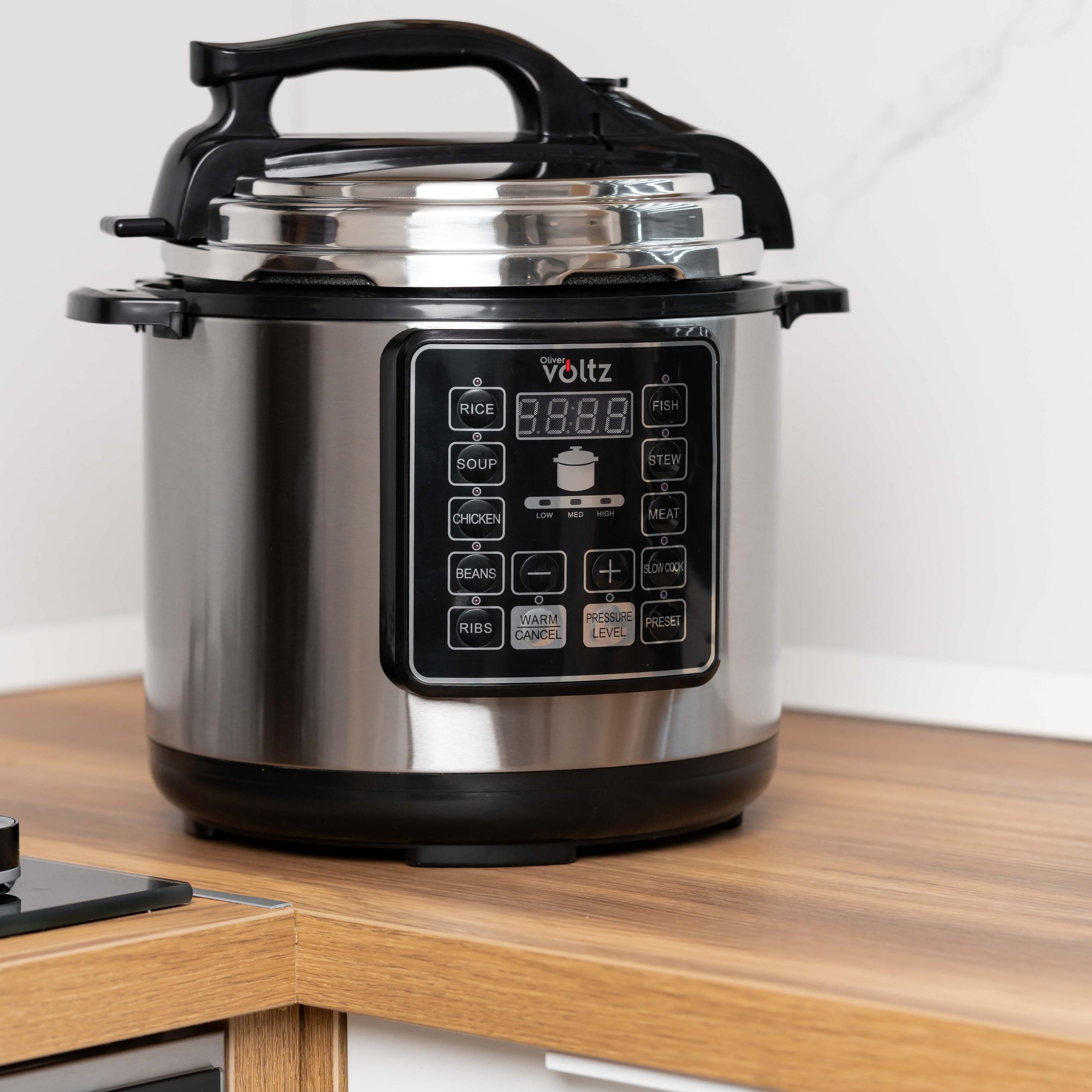 Multicooker Rosberg, 6L, 1000W, Inox