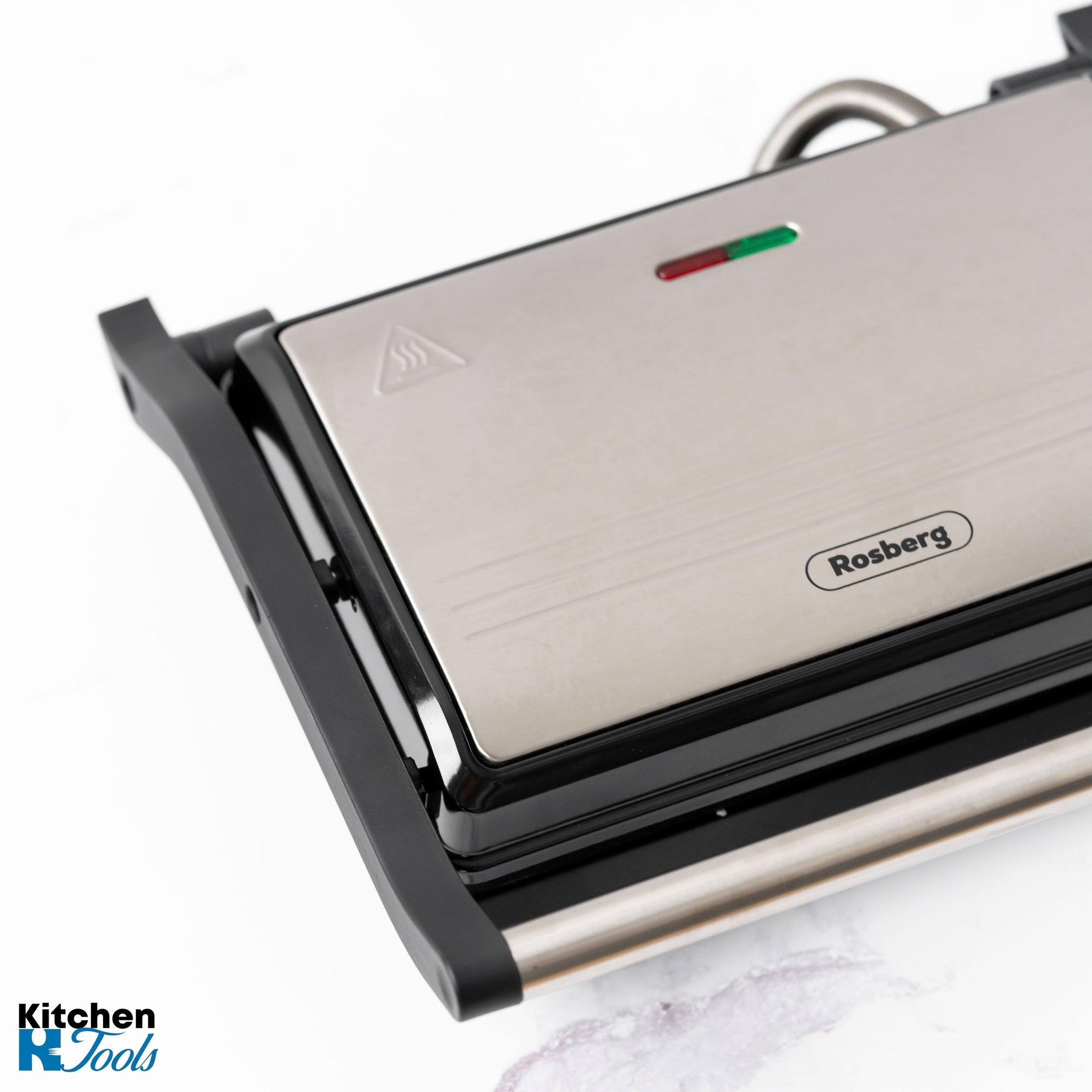 Panini Grill/Sandwich Maker Rosberg 1500W, Non-stick