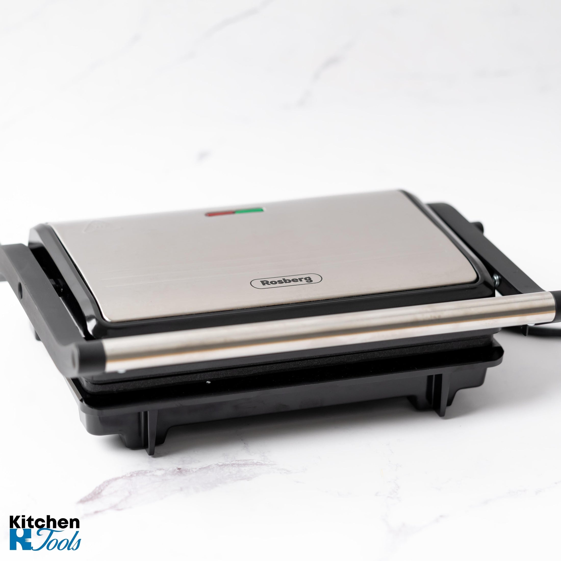 Panini Grill/Sandwich Maker Rosberg 1500W, Non-stick