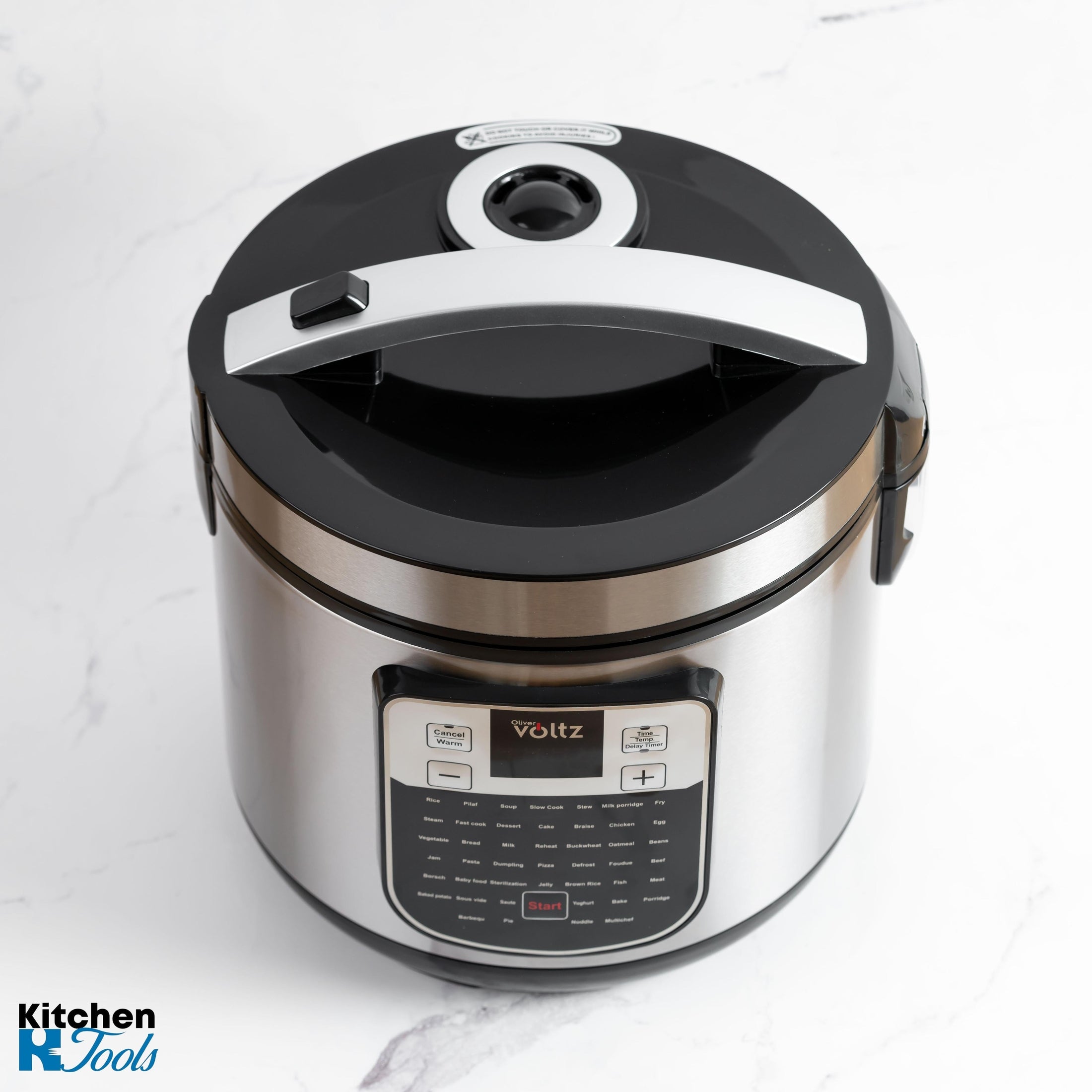 Multicooker Rosberg, 5L, Inox, 45 Programe