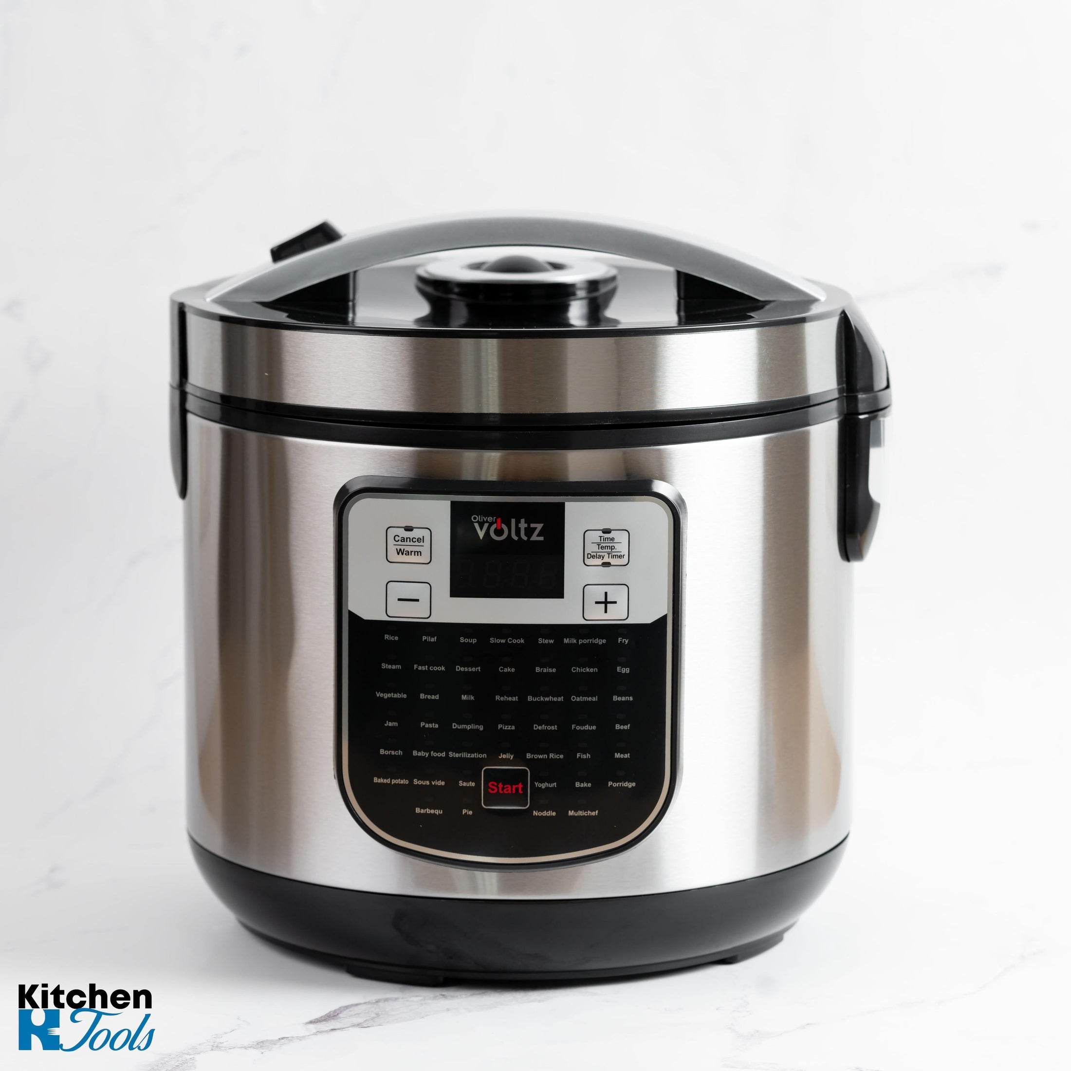 Multicooker Rosberg, 5L, Inox, 45 Programe