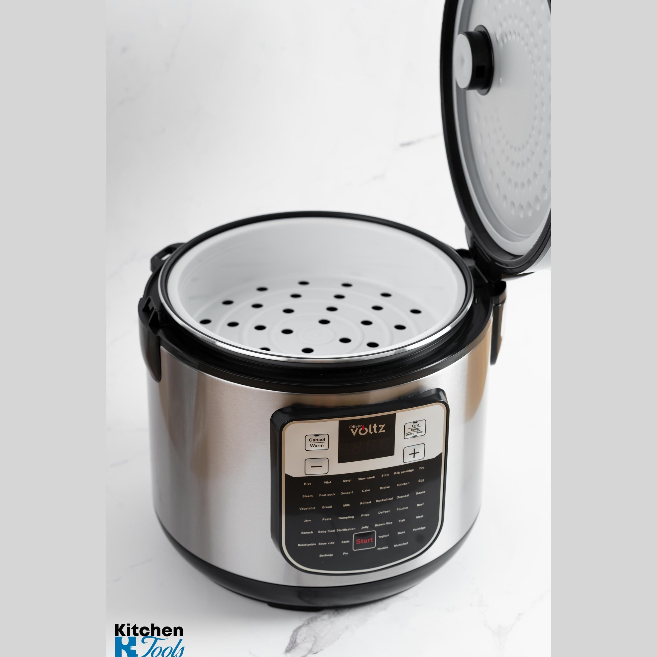 Multicooker Rosberg, 5L, Inox, 45 Programe