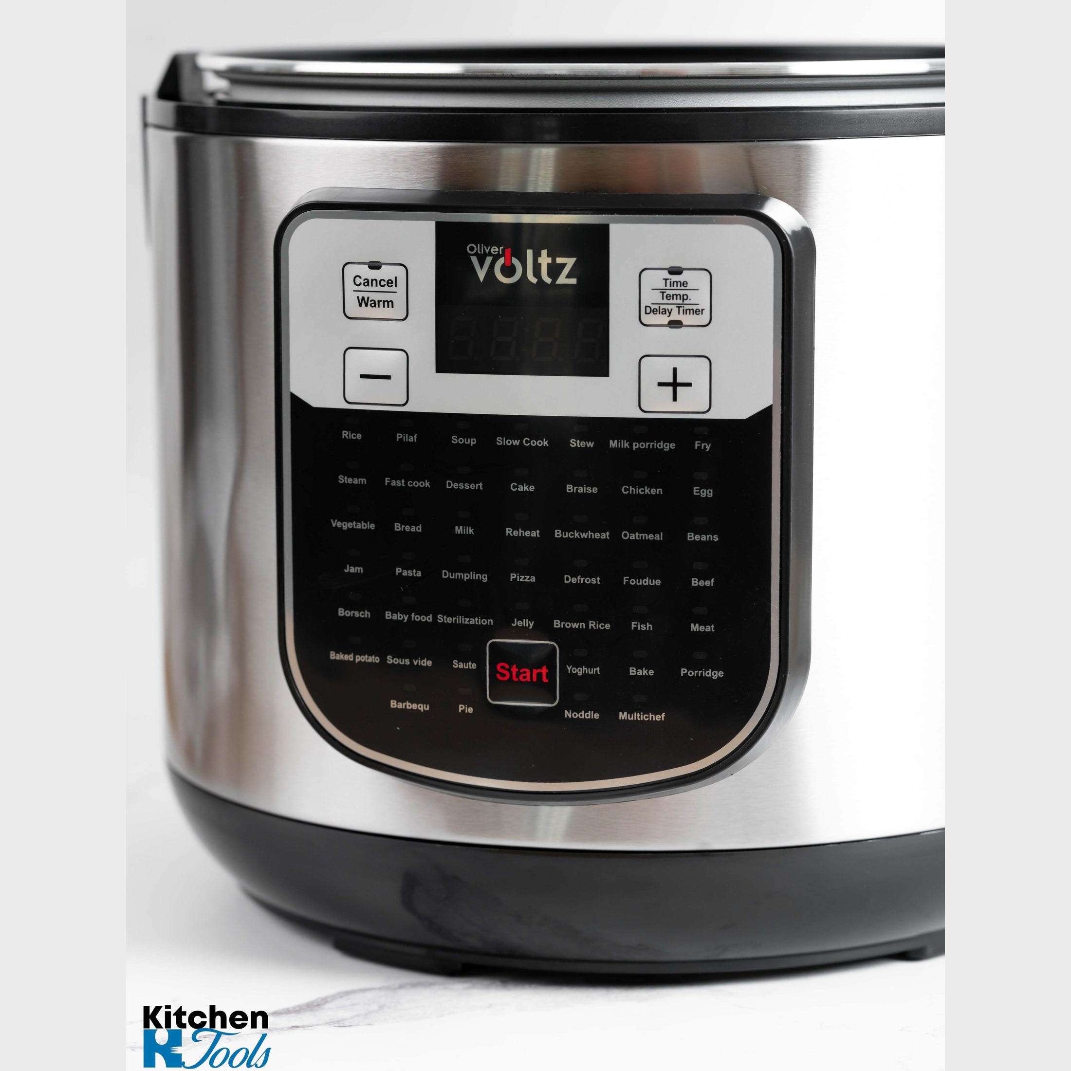 Multicooker Rosberg, 5L, Inox, 45 Programe