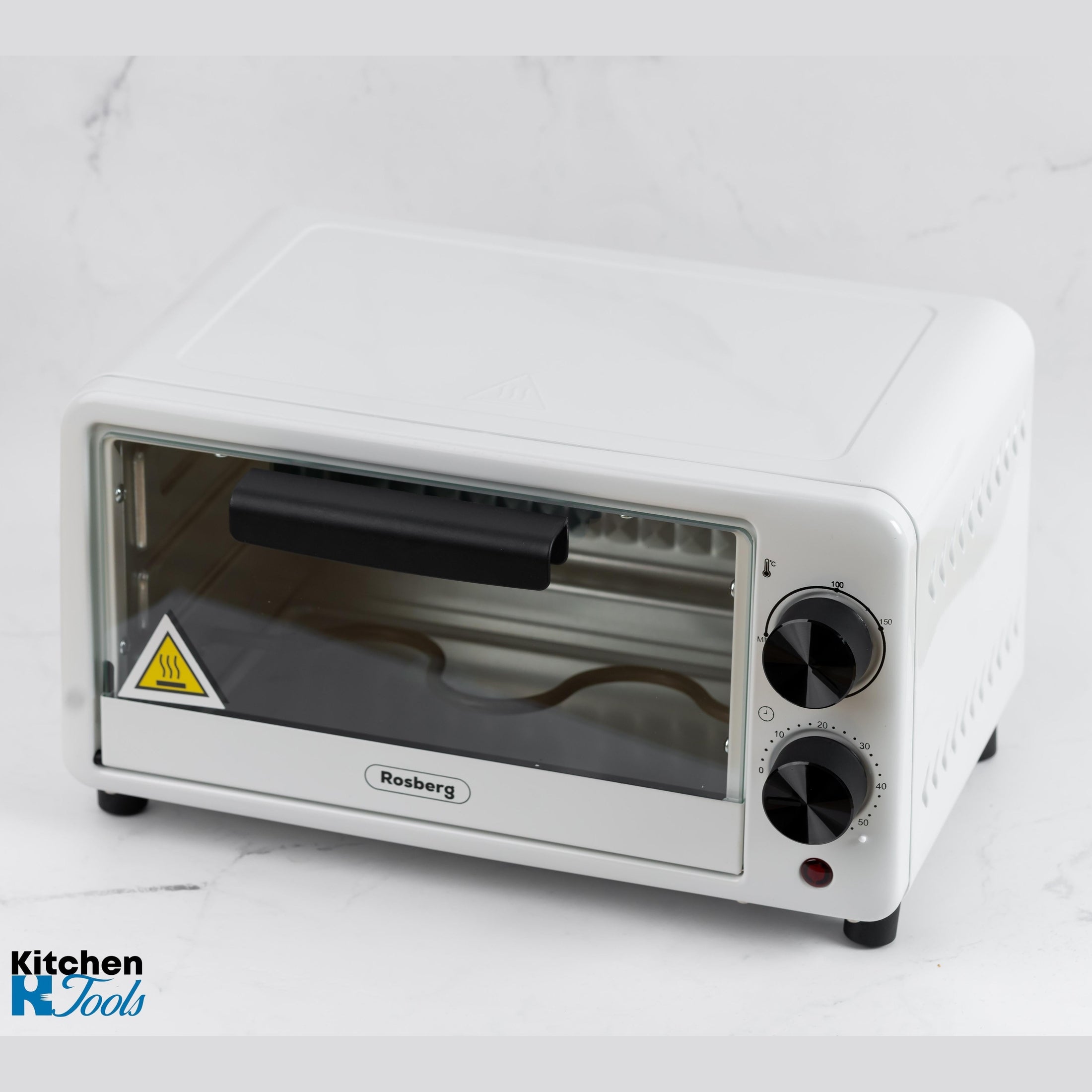 Cuptor Electric Mini 800W, Rosberg, Alb