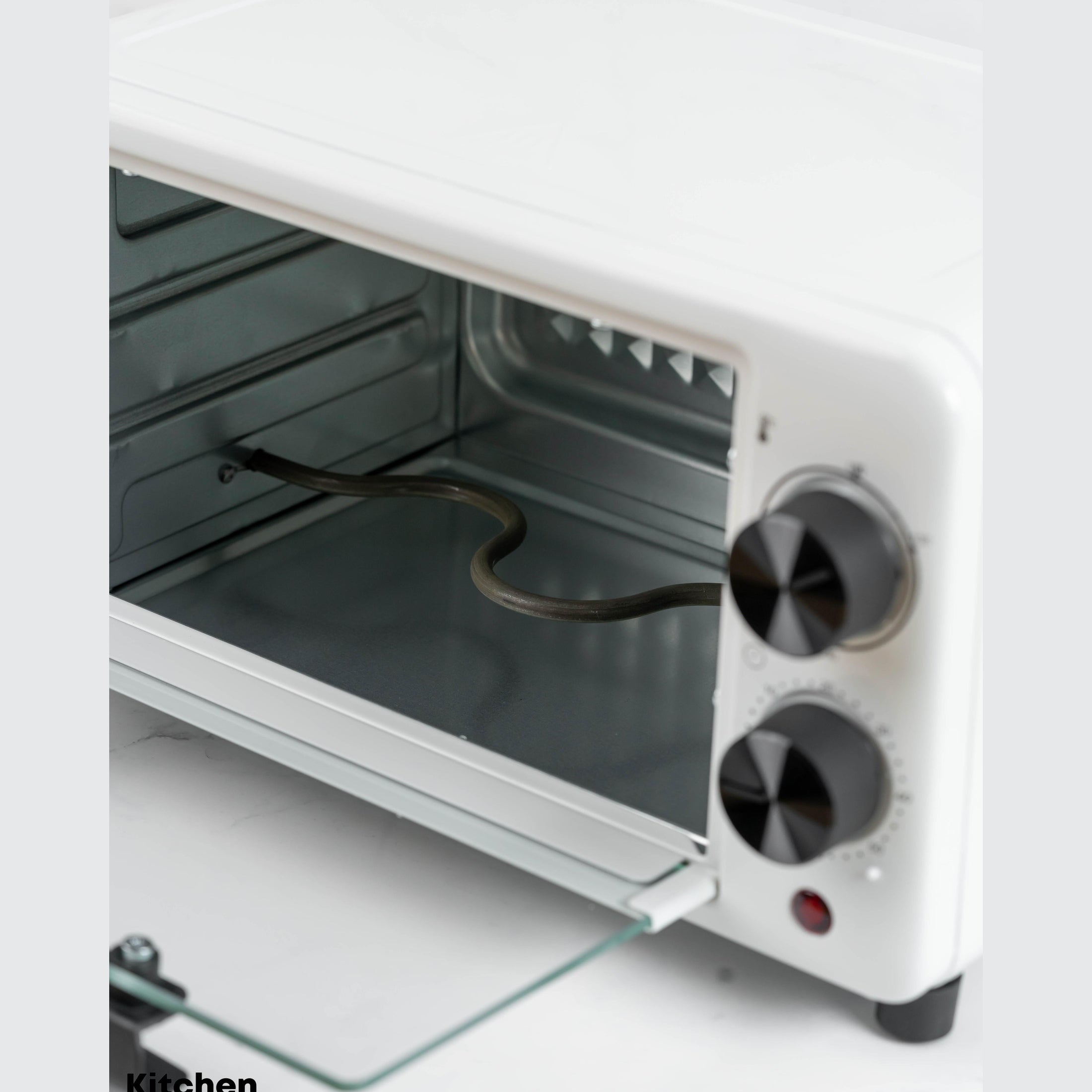 Cuptor Electric Mini 800W, Rosberg, Alb