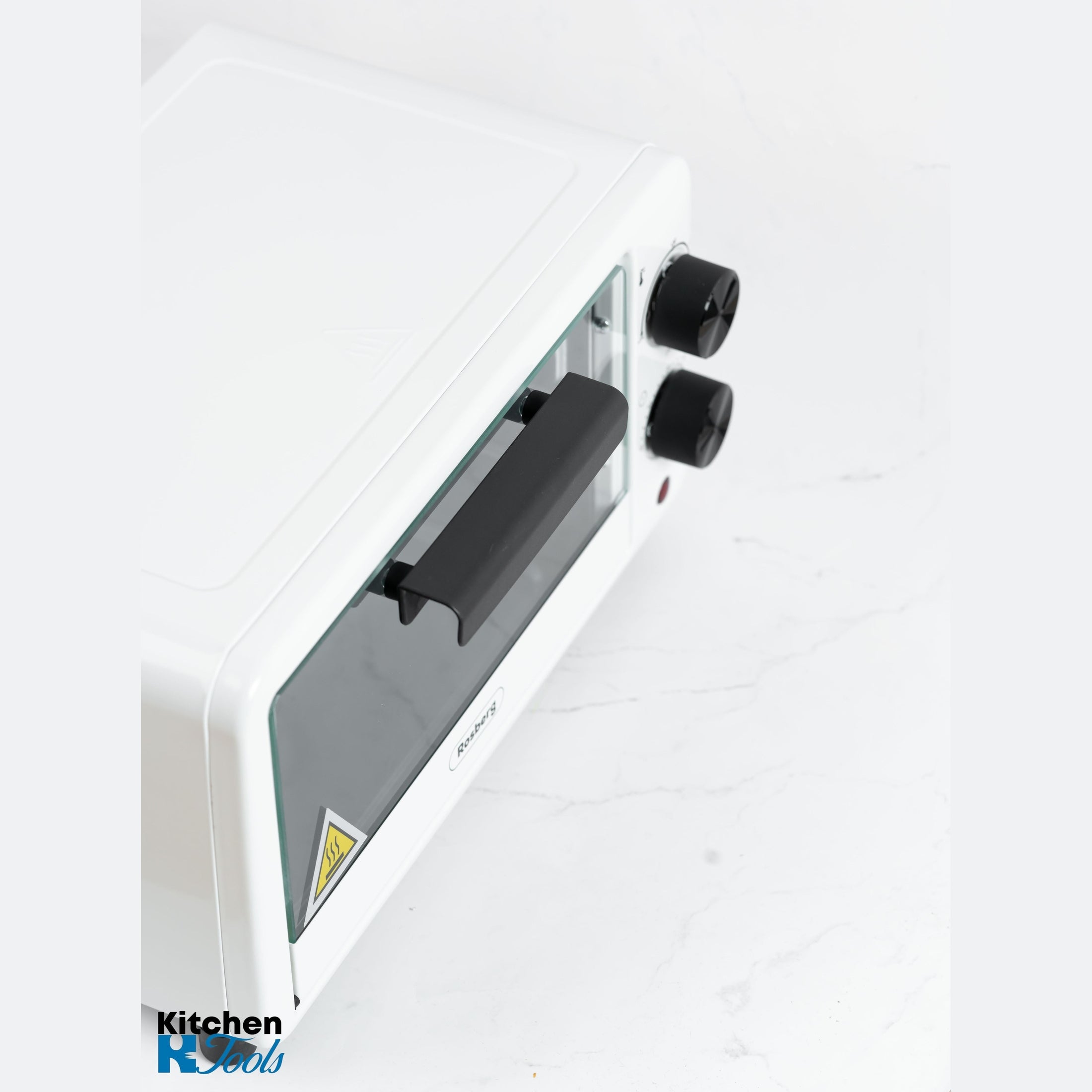 Cuptor Electric Mini 800W, Rosberg, Alb