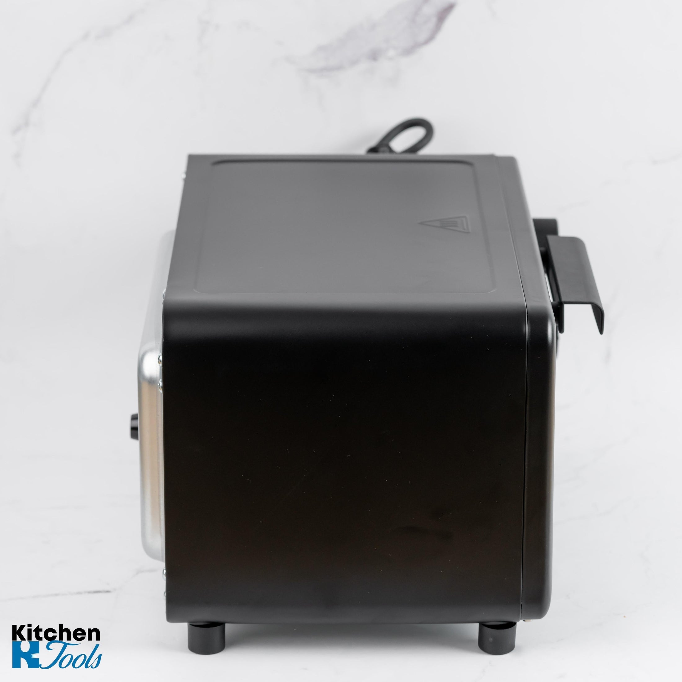 Mini cuptor electric Rosberg, negru, 9L capacitate