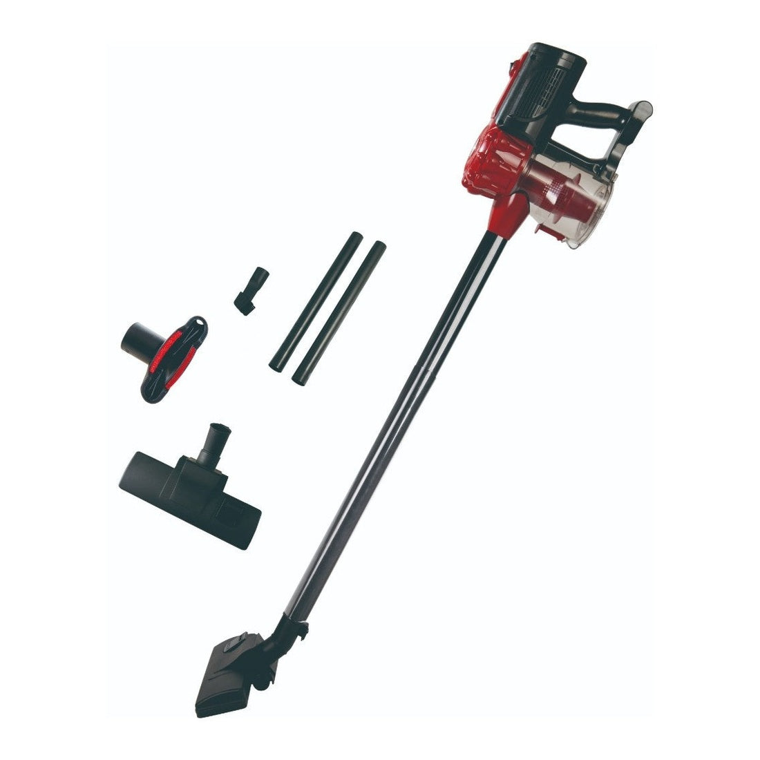 Aspirator Vertical 2 în 1 Rosberg, 600W, Filtru HEPA