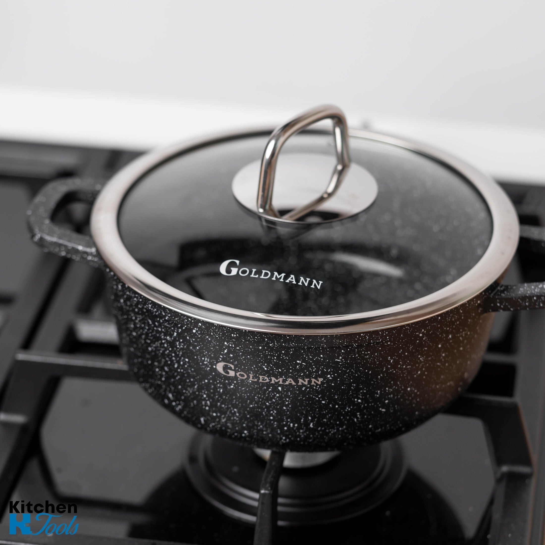 Cratiță aluminiu 26x12 cm, 5L, Goldmann, antiaderentă