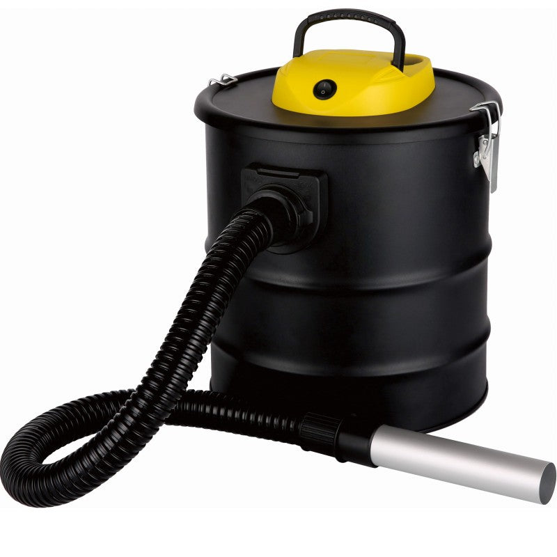 Aspirator cenusa 1000W Rosberg negru/galben