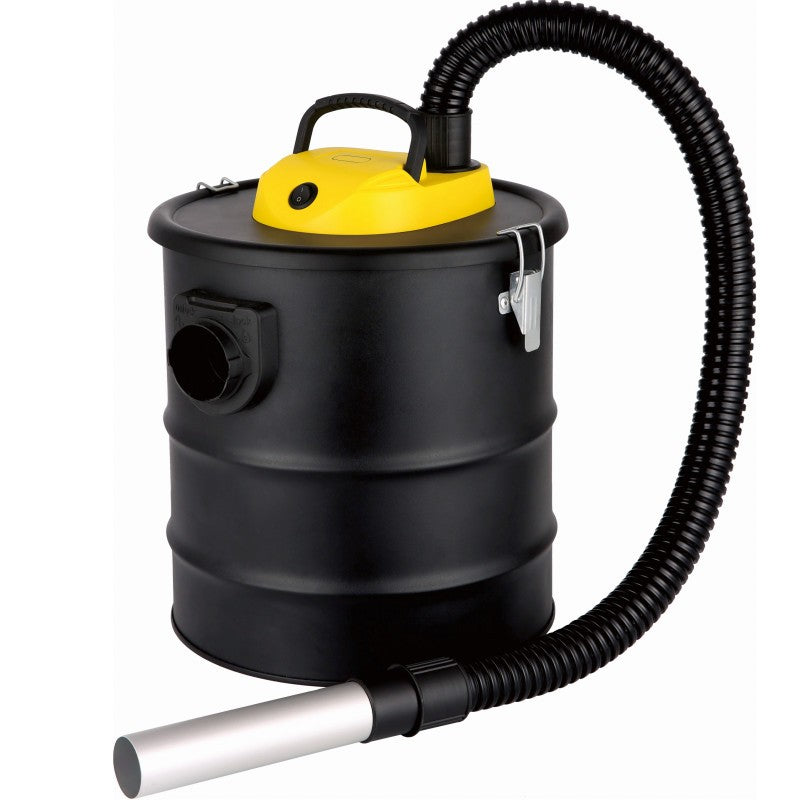 Aspirator cenusa 1000W Rosberg negru/galben