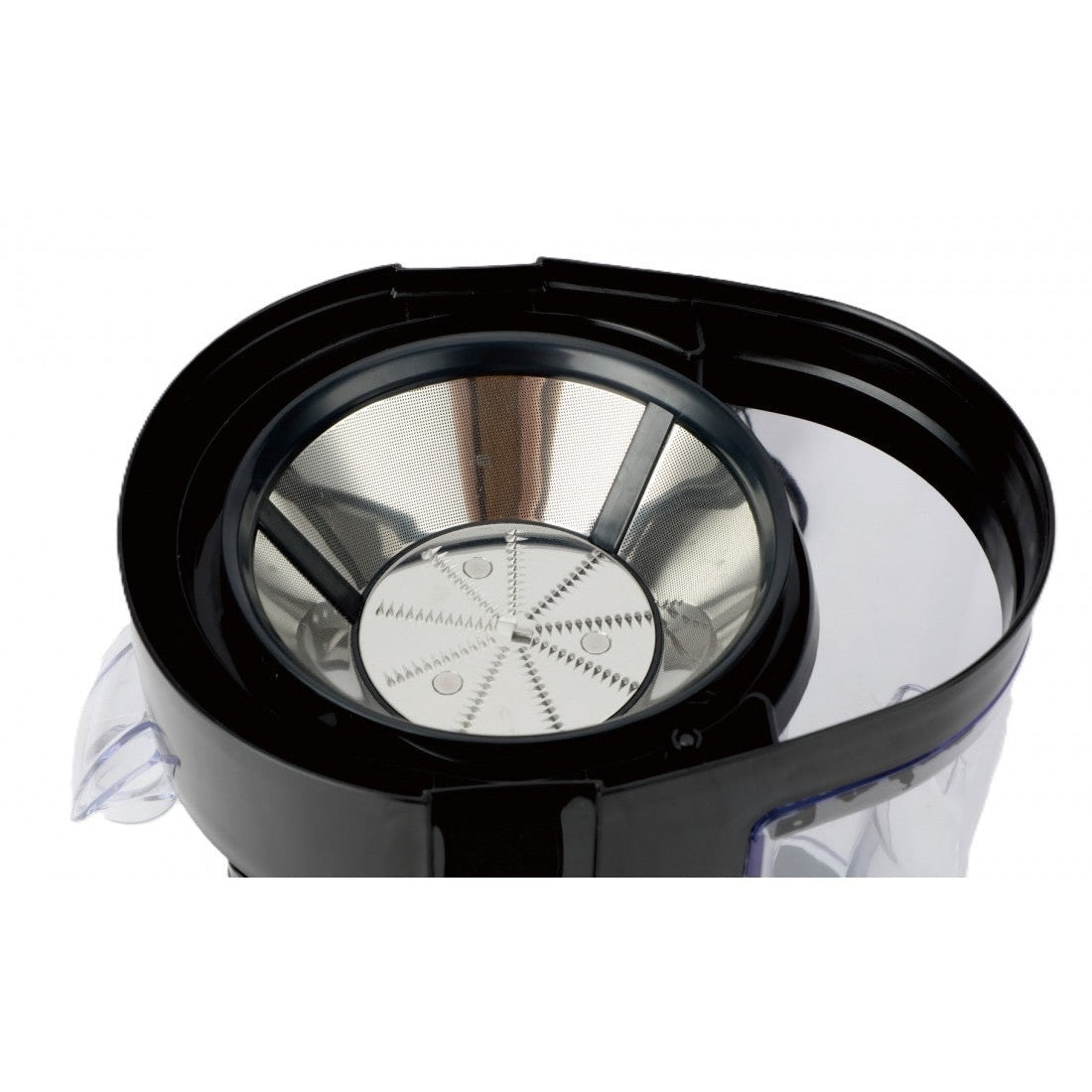 Storcător Rosberg fructe/legume, 600W, Negru/Inox