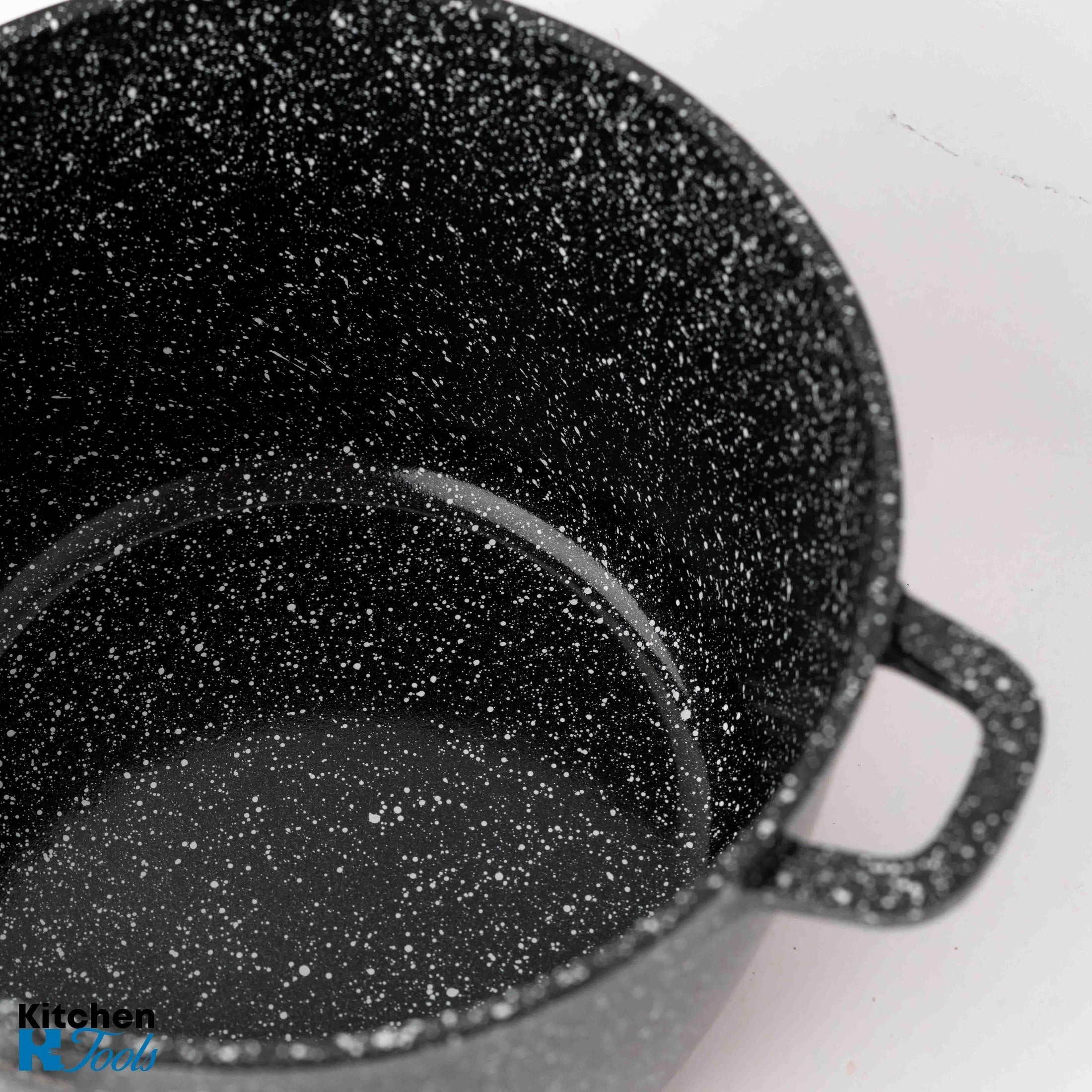 Oală Goldmann aluminiu 32x22 cm, ceramică, 14L