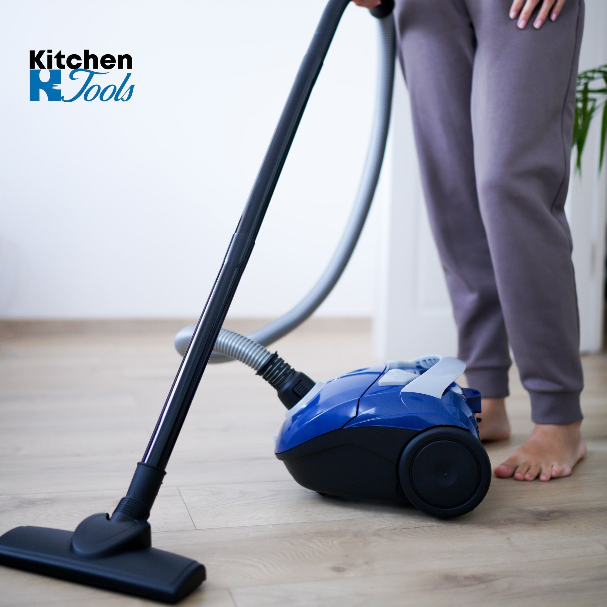 Aspirator cu sac Rosberg, albastru