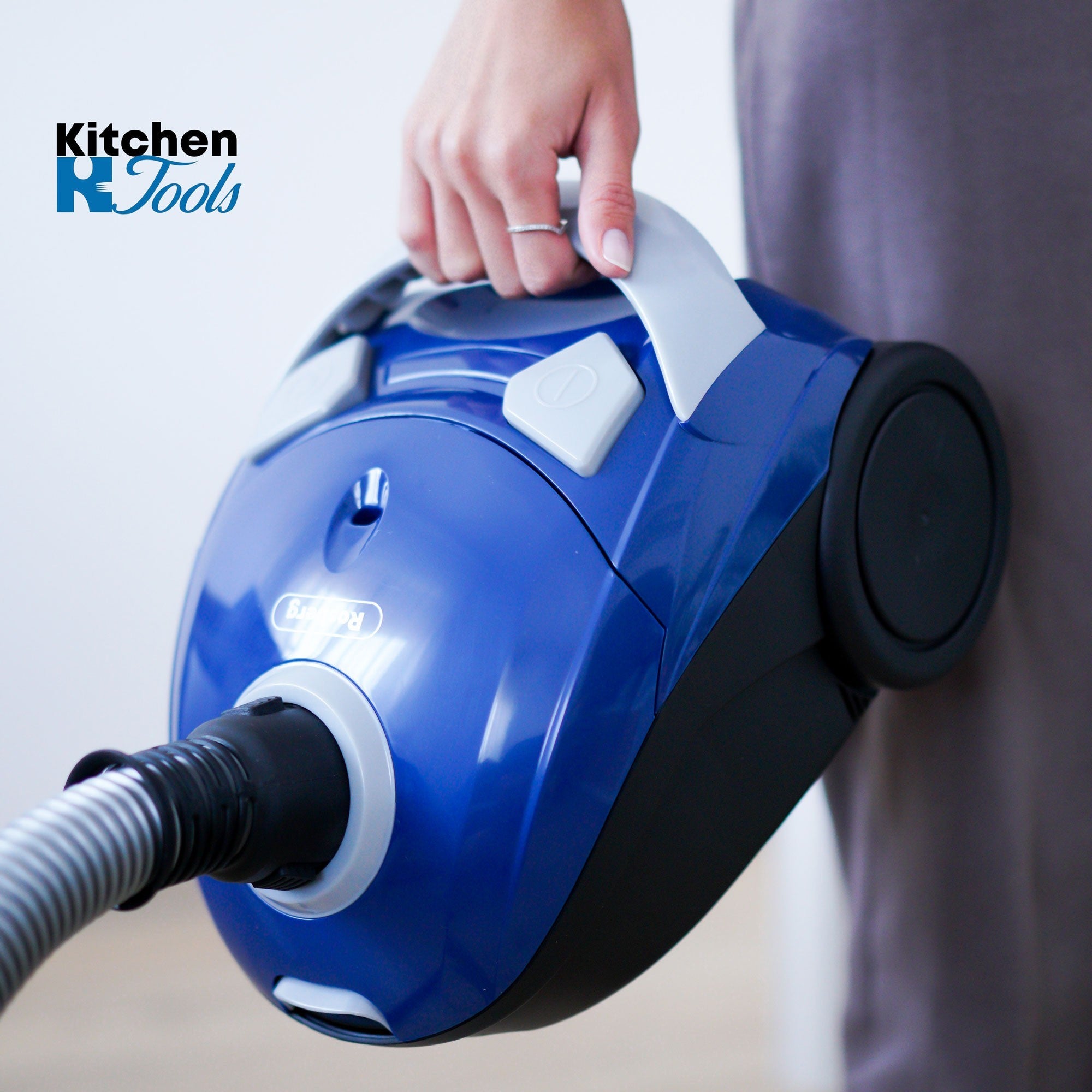 Aspirator cu sac Rosberg, albastru