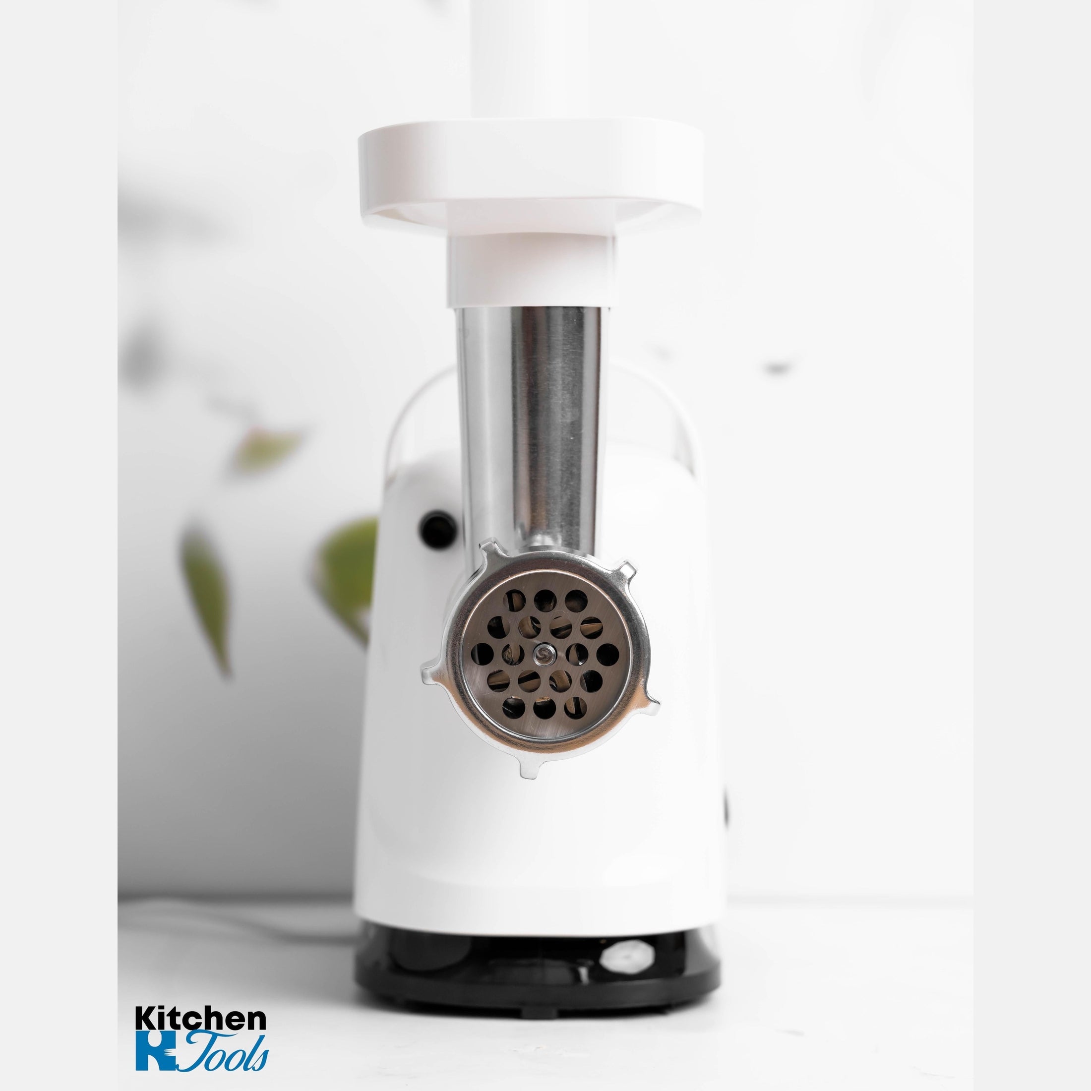 Mașina de tocat Rosberg, alb, cu storcător de roșii