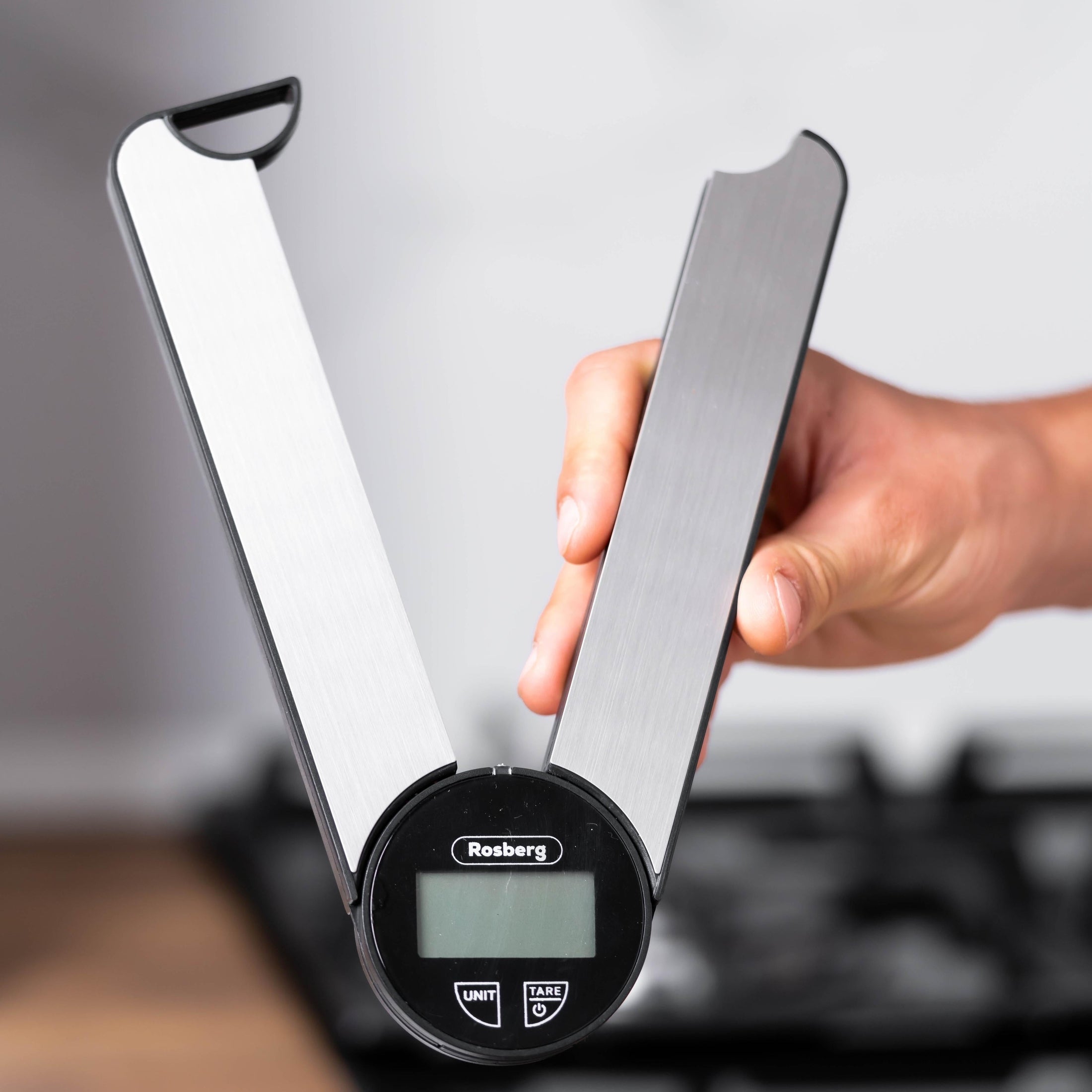 Cântar de bucătărie pliabil Rosberg, 5 kg