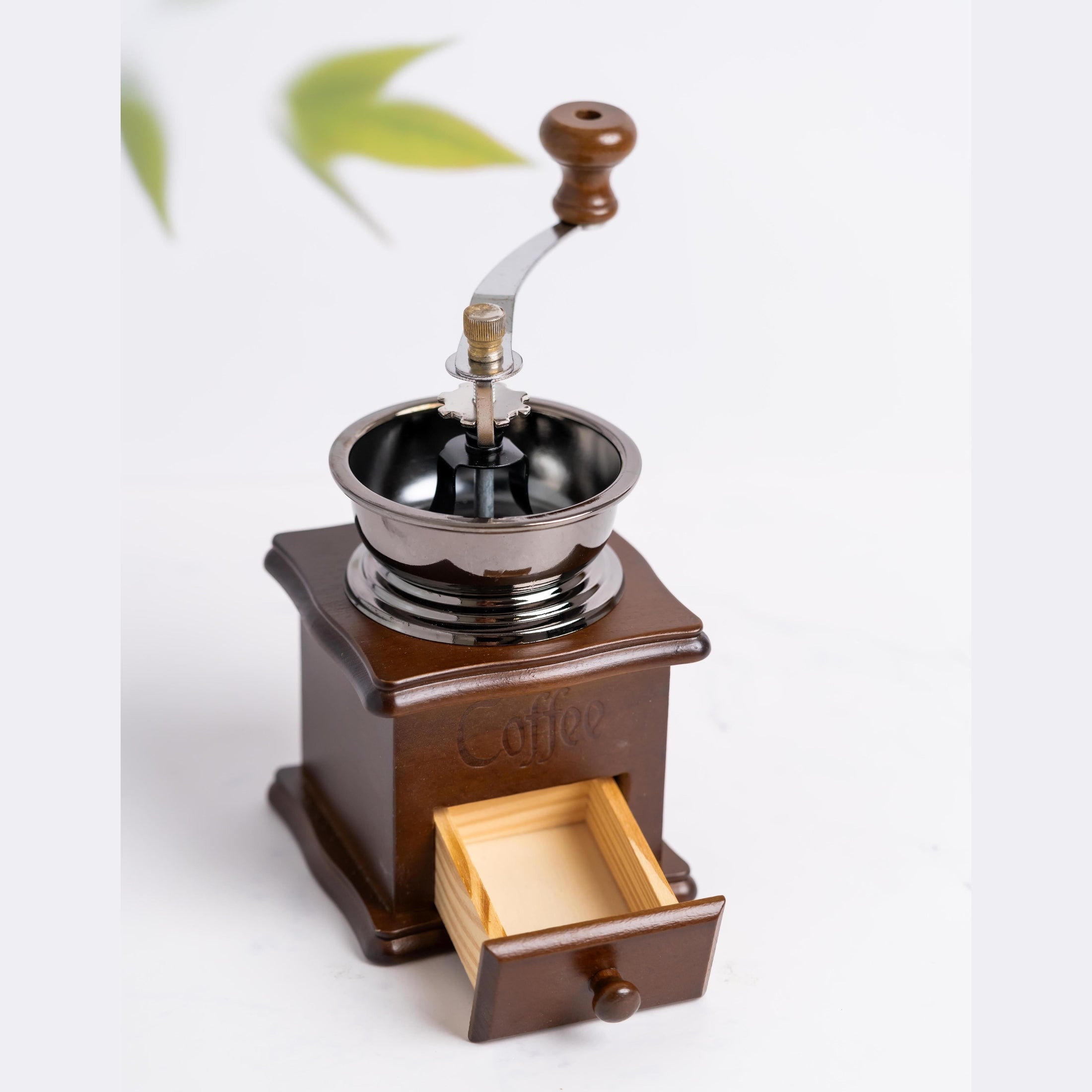 Rasnita Manuala Vintage Rosberg din Lemn Maro