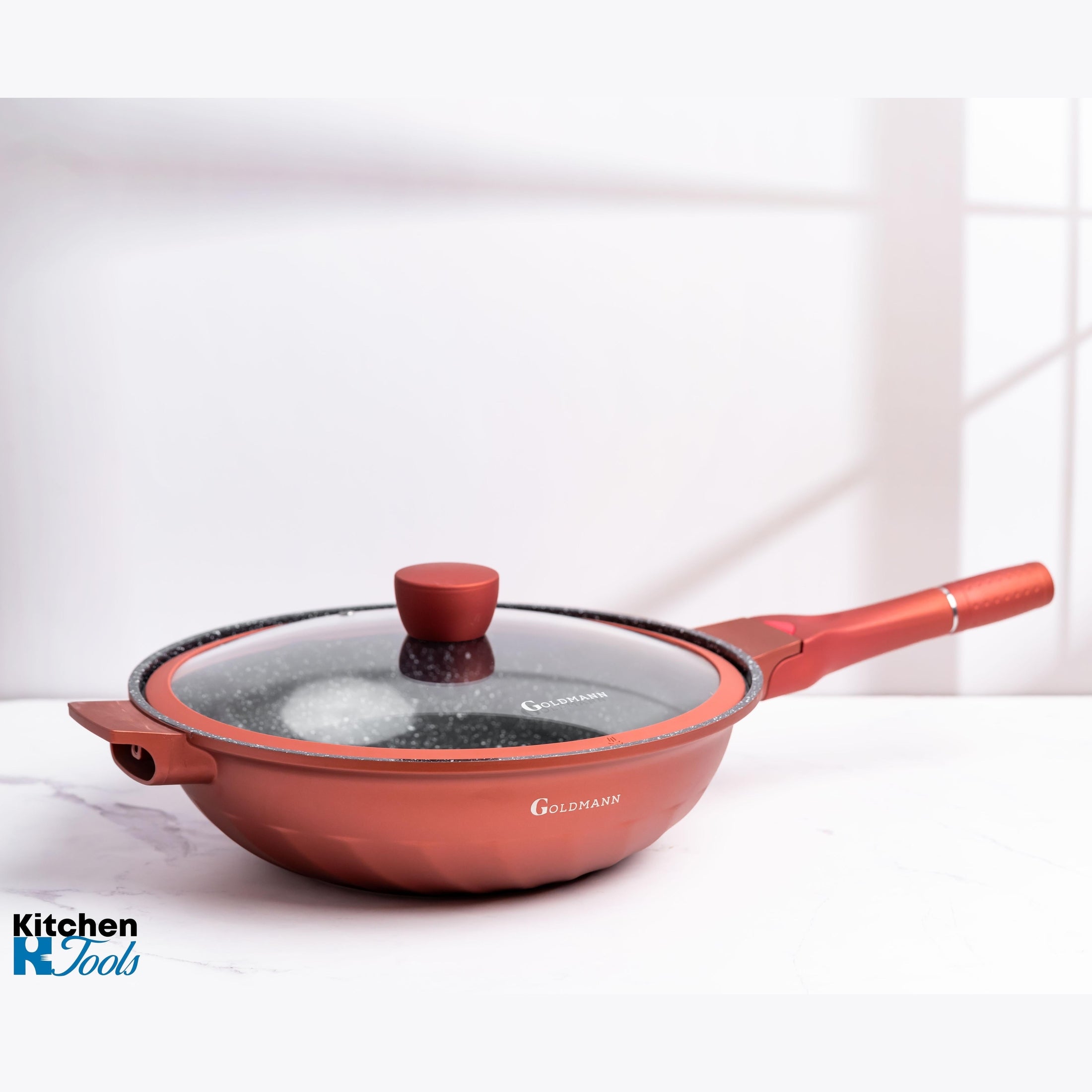 Set Vase Gătit 9 Piese, Aluminiu Turnat, Goldmann