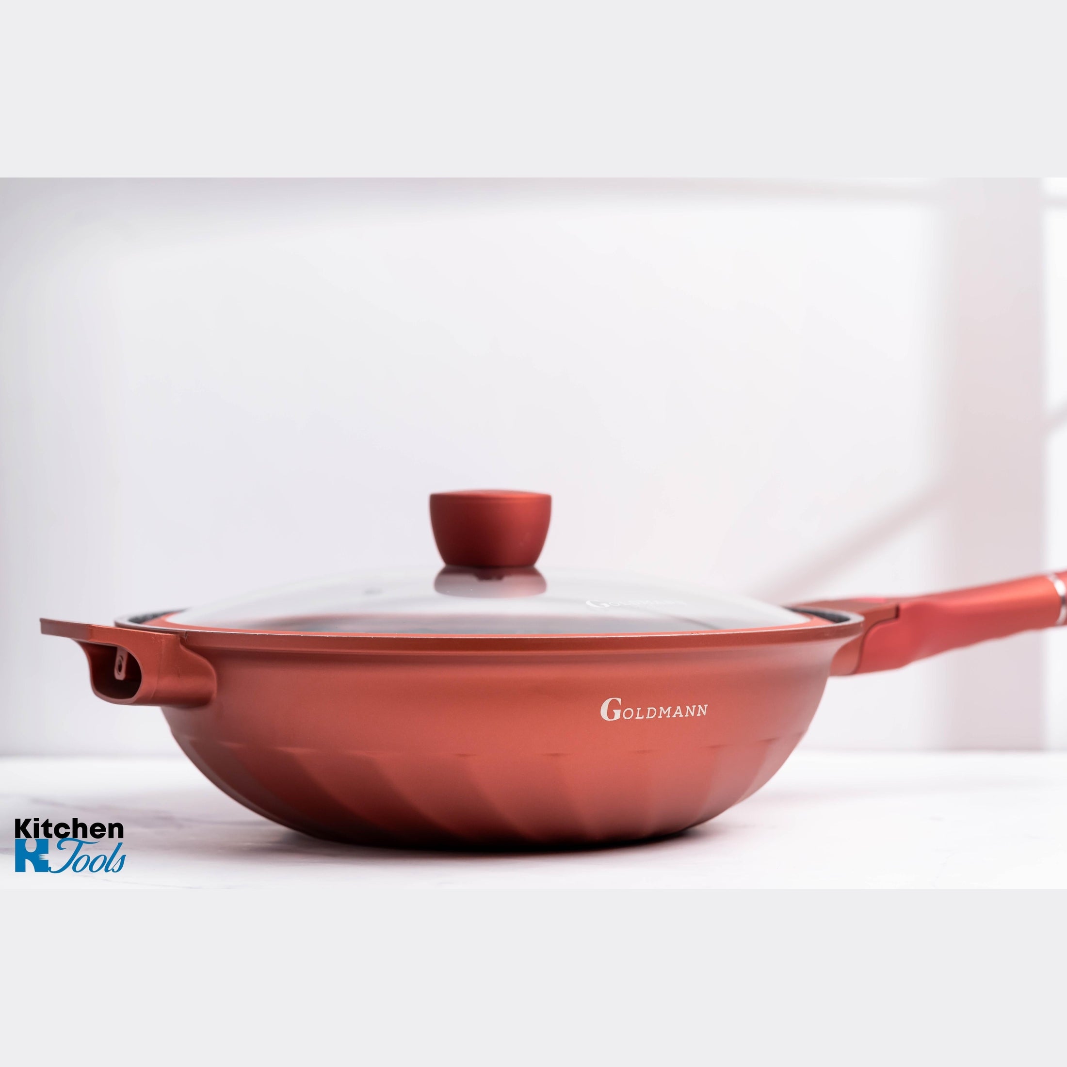 Set Vase Gătit 9 Piese, Aluminiu Turnat, Goldmann