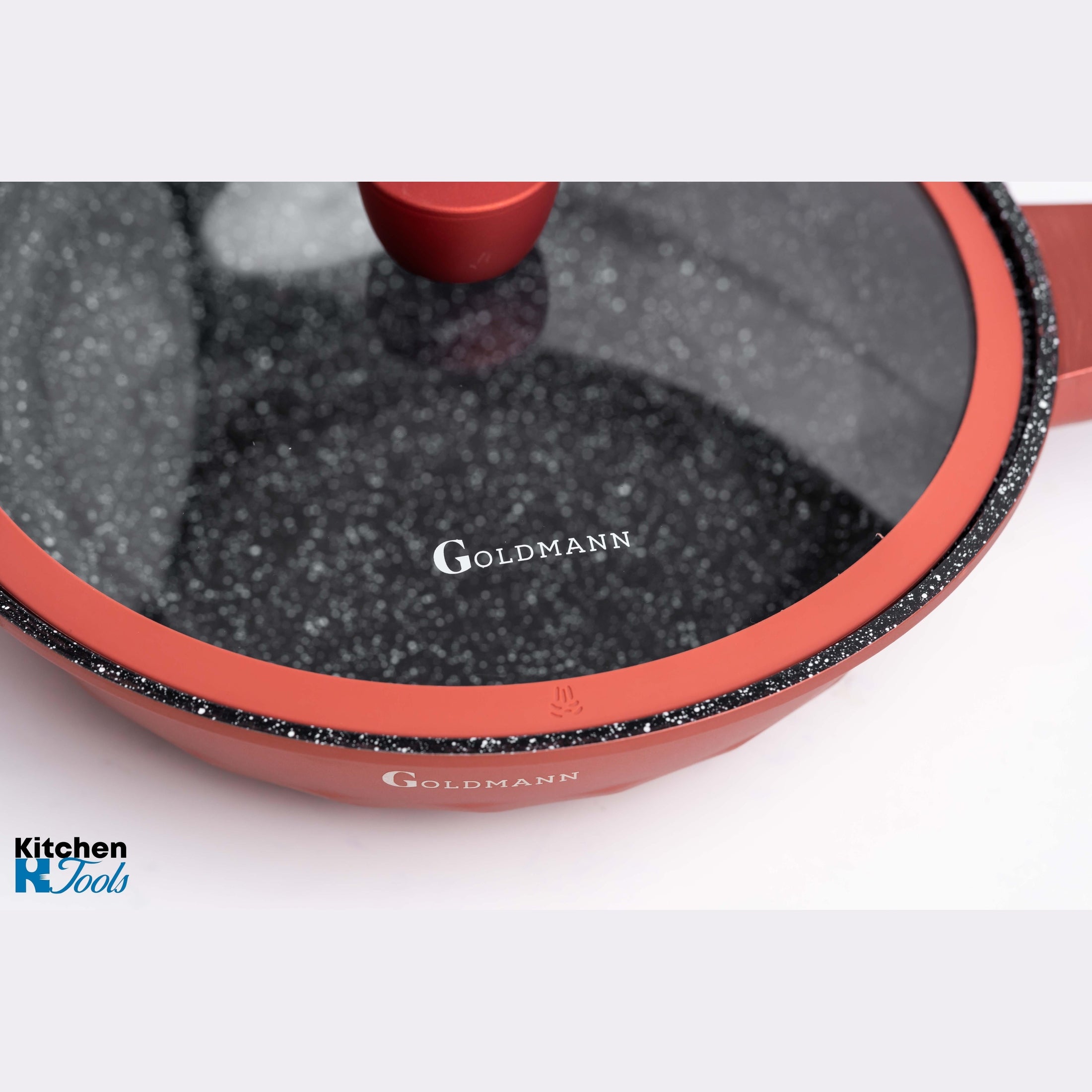 Set Vase Gătit 9 Piese, Aluminiu Turnat, Goldmann