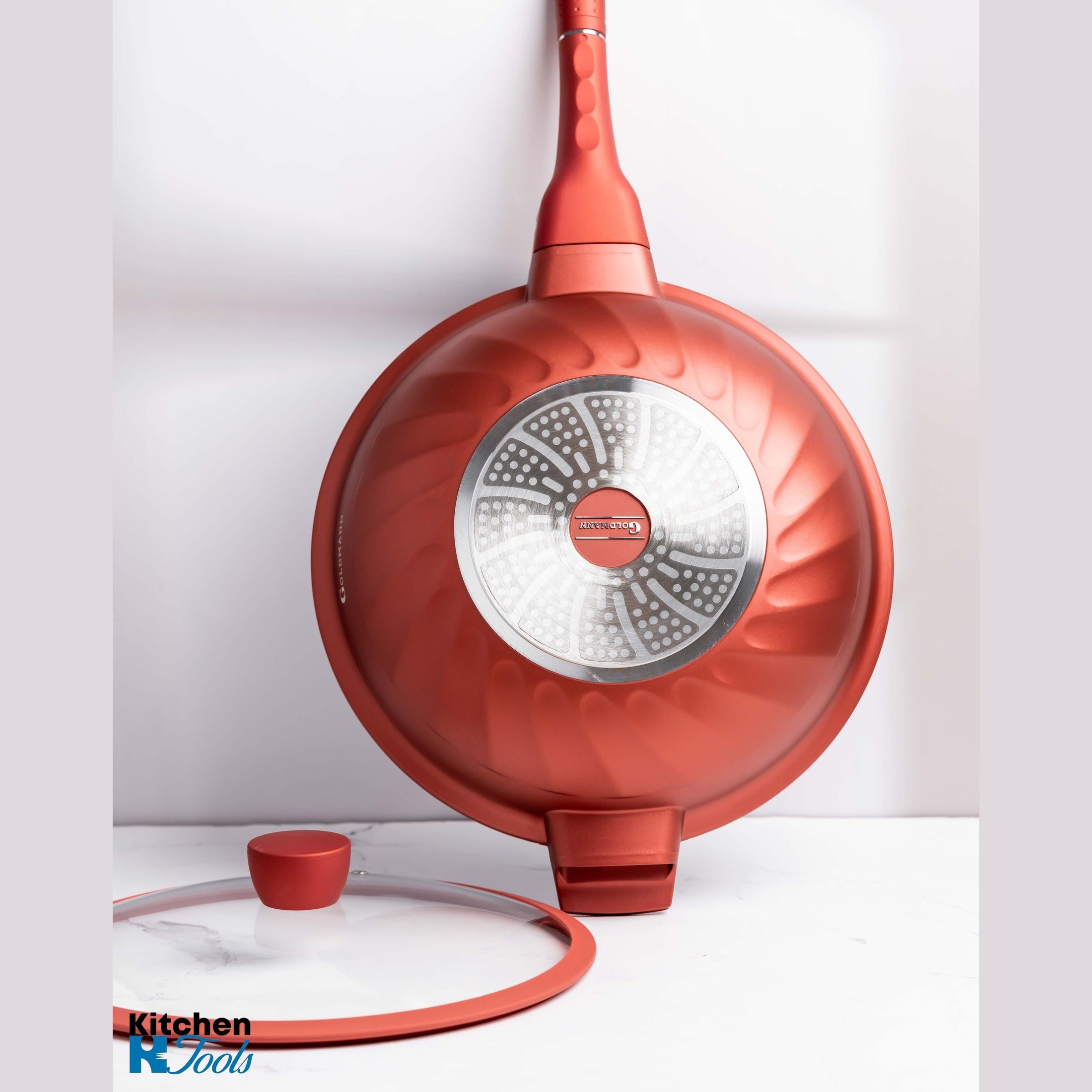 Set Vase Gătit 9 Piese, Aluminiu Turnat, Goldmann