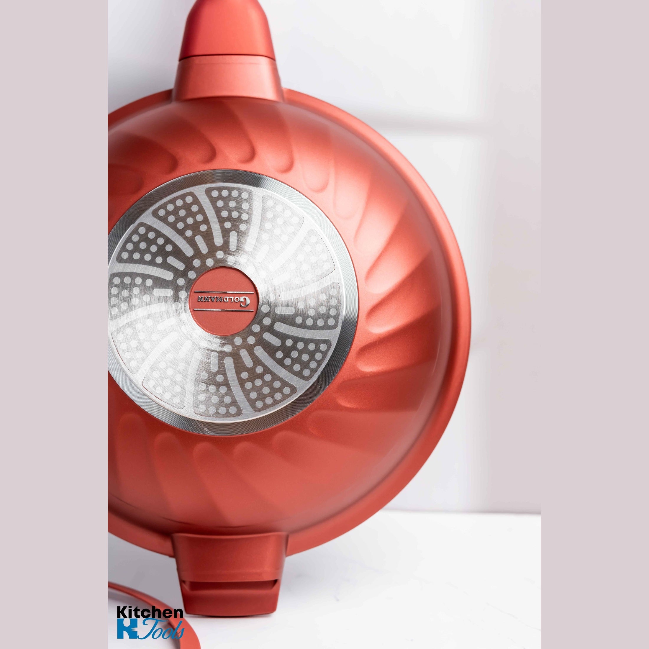 Set Vase Gătit 9 Piese, Aluminiu Turnat, Goldmann