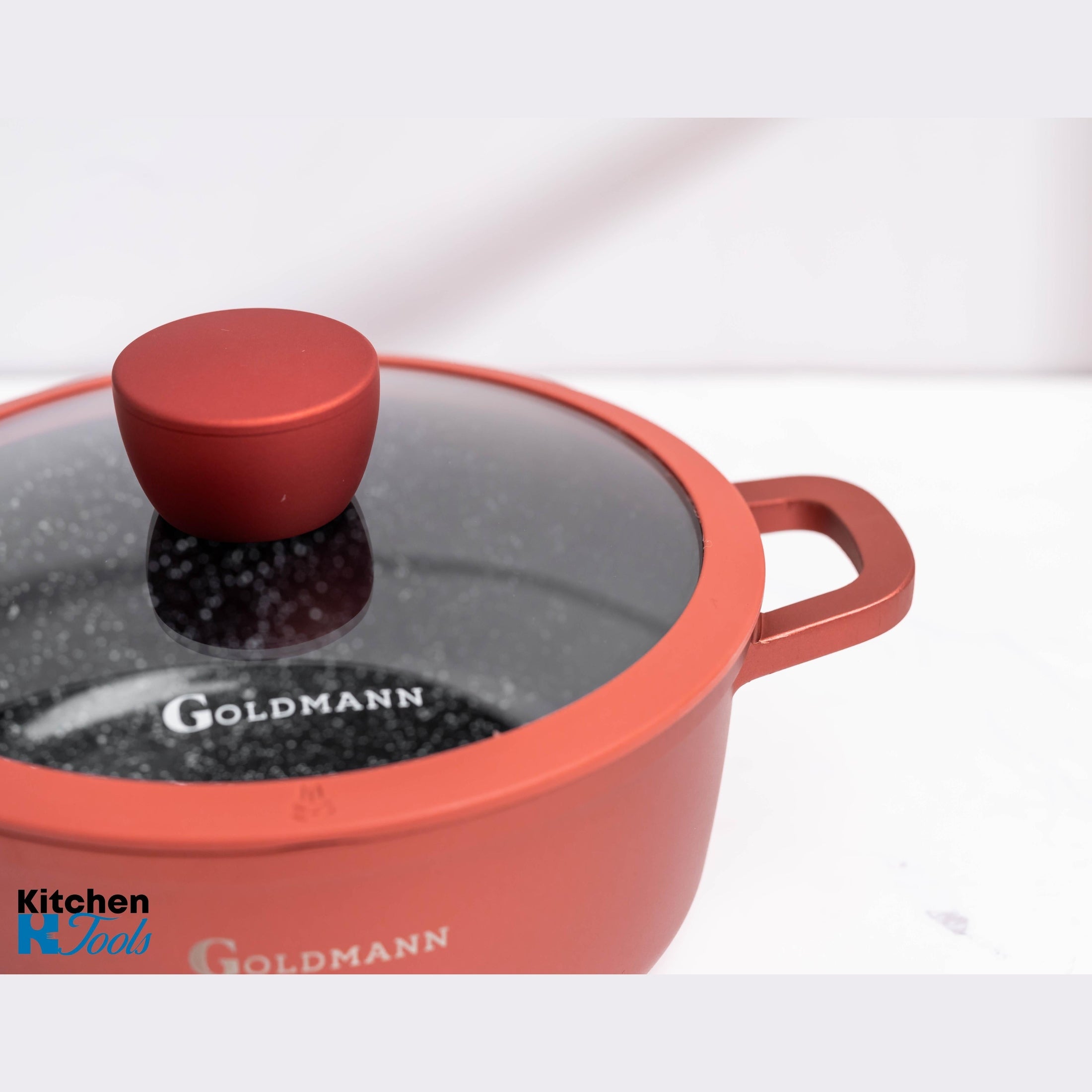 Set Vase Gătit 9 Piese, Aluminiu Turnat, Goldmann