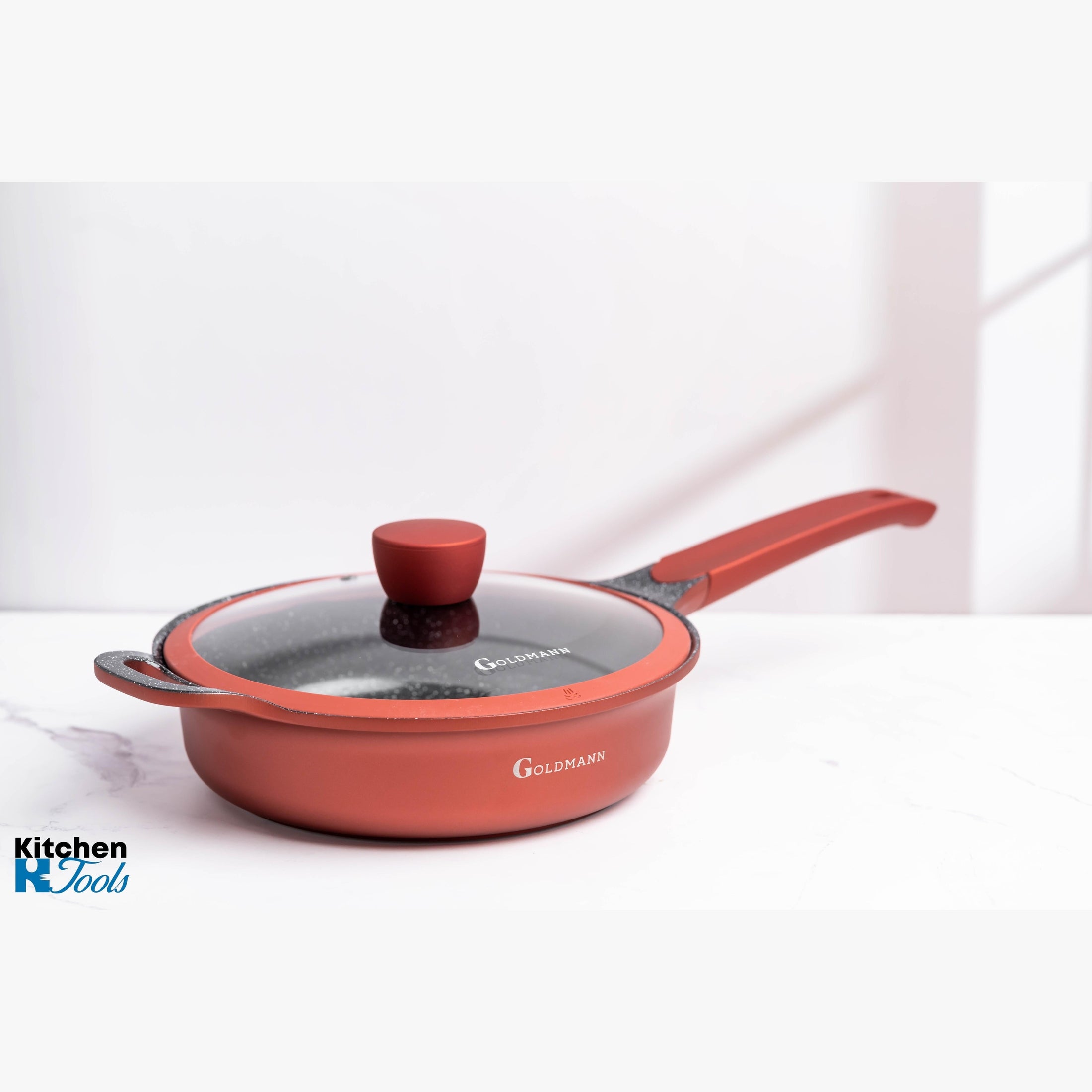 Set Vase Gătit 9 Piese, Aluminiu Turnat, Goldmann