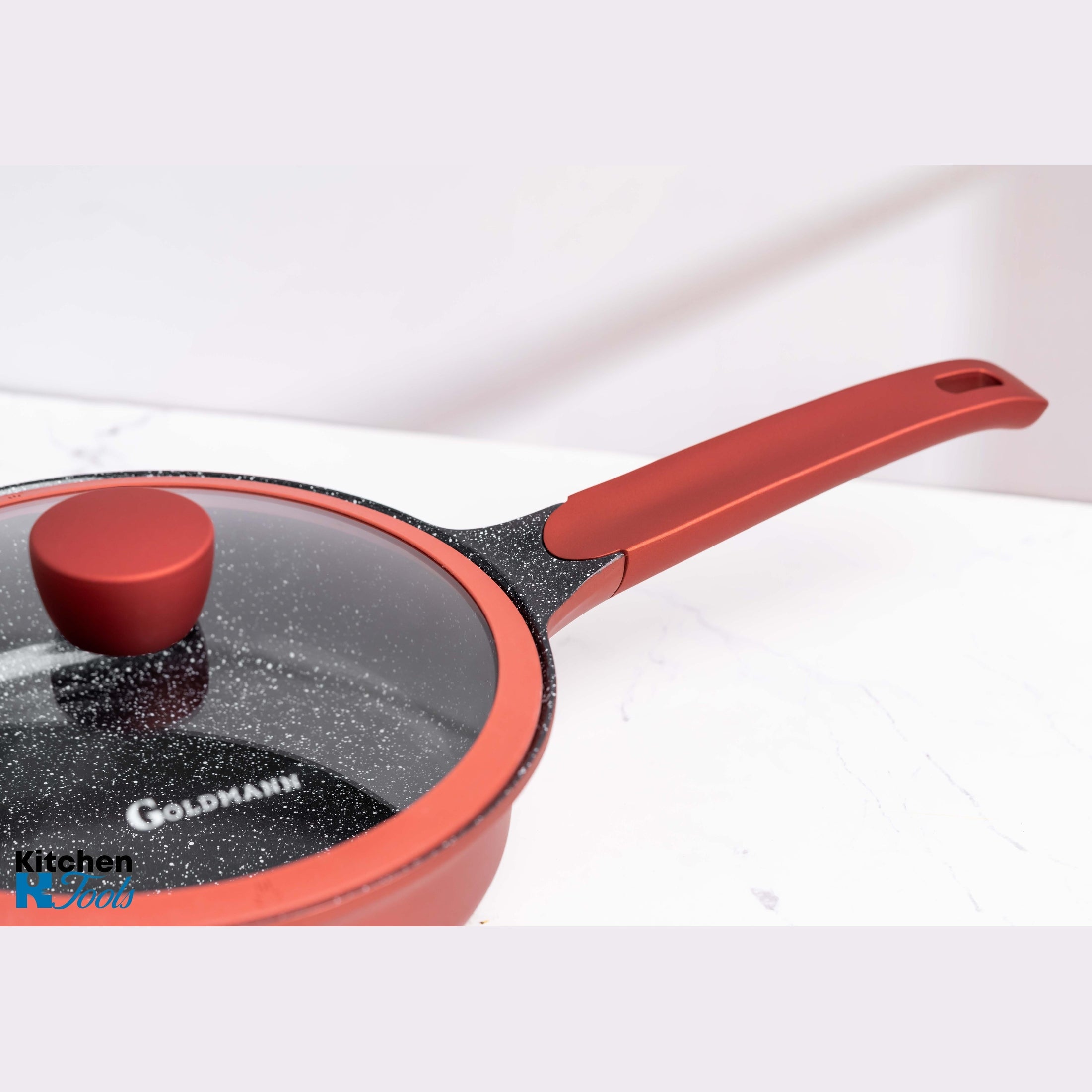 Set Vase Gătit 9 Piese, Aluminiu Turnat, Goldmann