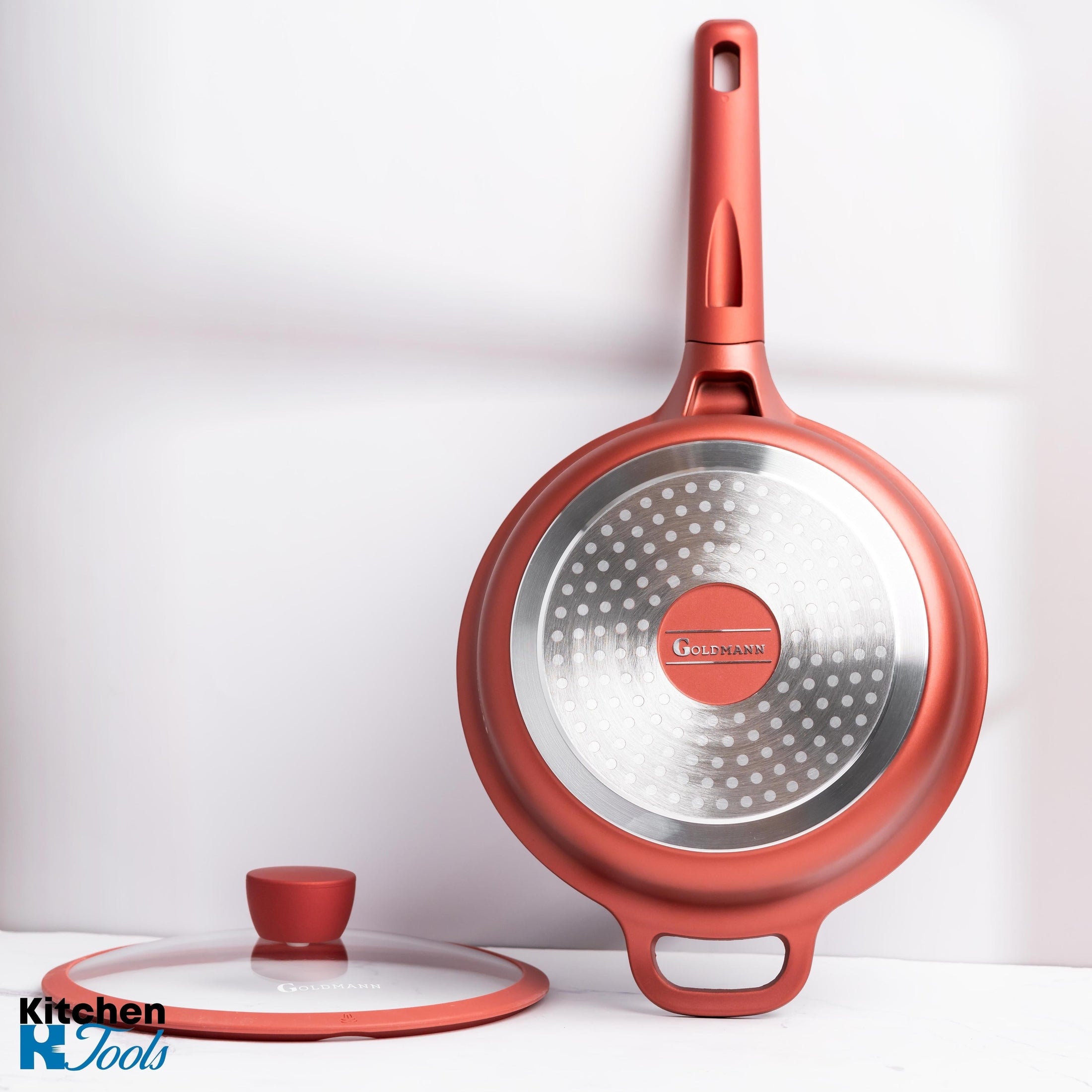 Set Vase Gătit 9 Piese, Aluminiu Turnat, Goldmann