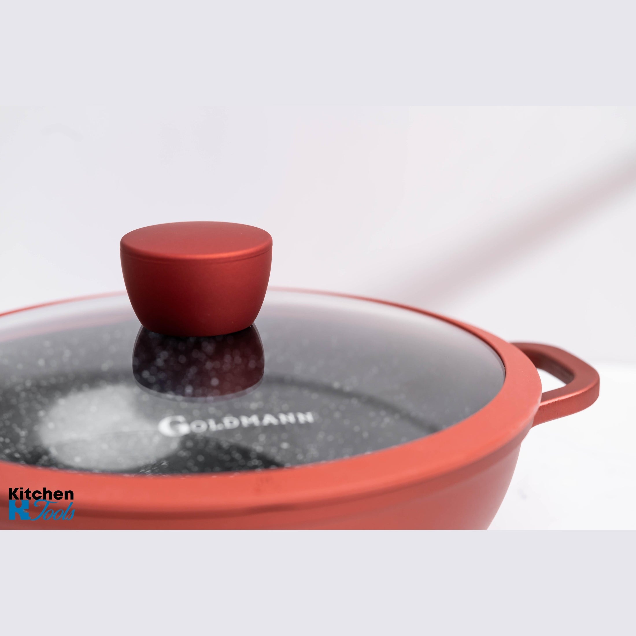 Set Vase Gătit 9 Piese, Aluminiu Turnat, Goldmann