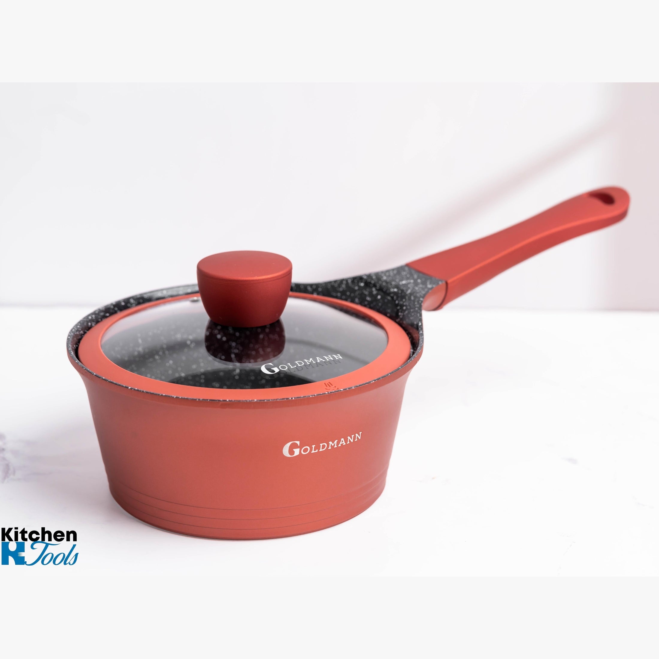 Set Vase Gătit 9 Piese, Aluminiu Turnat, Goldmann