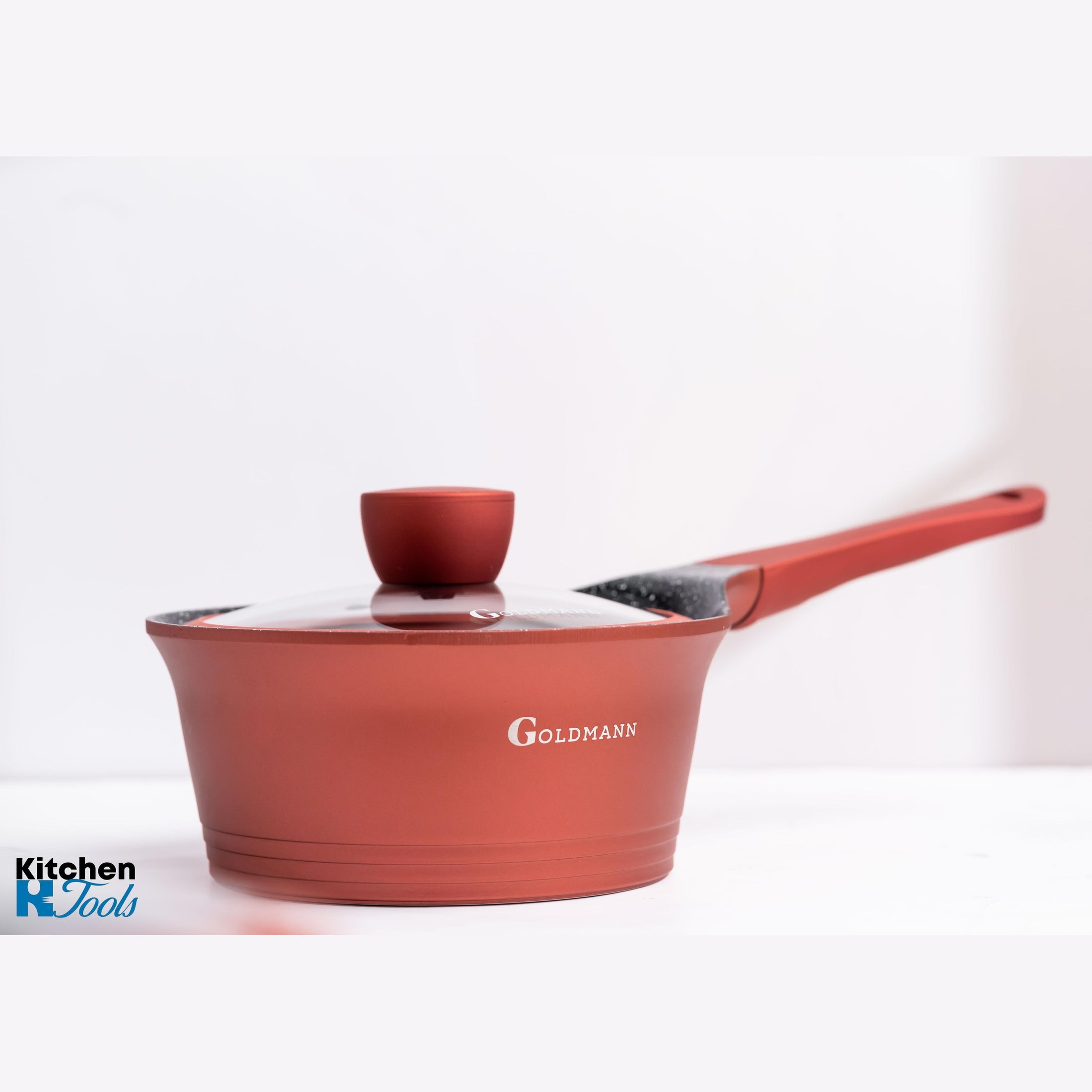 Set Vase Gătit 9 Piese, Aluminiu Turnat, Goldmann