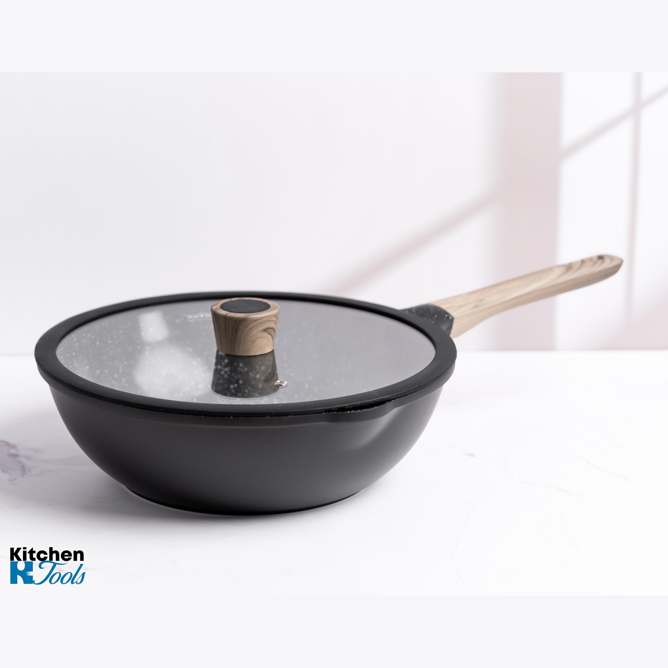 Set vase gătit 9 piese, 3 straturi ceramice, Goldmann