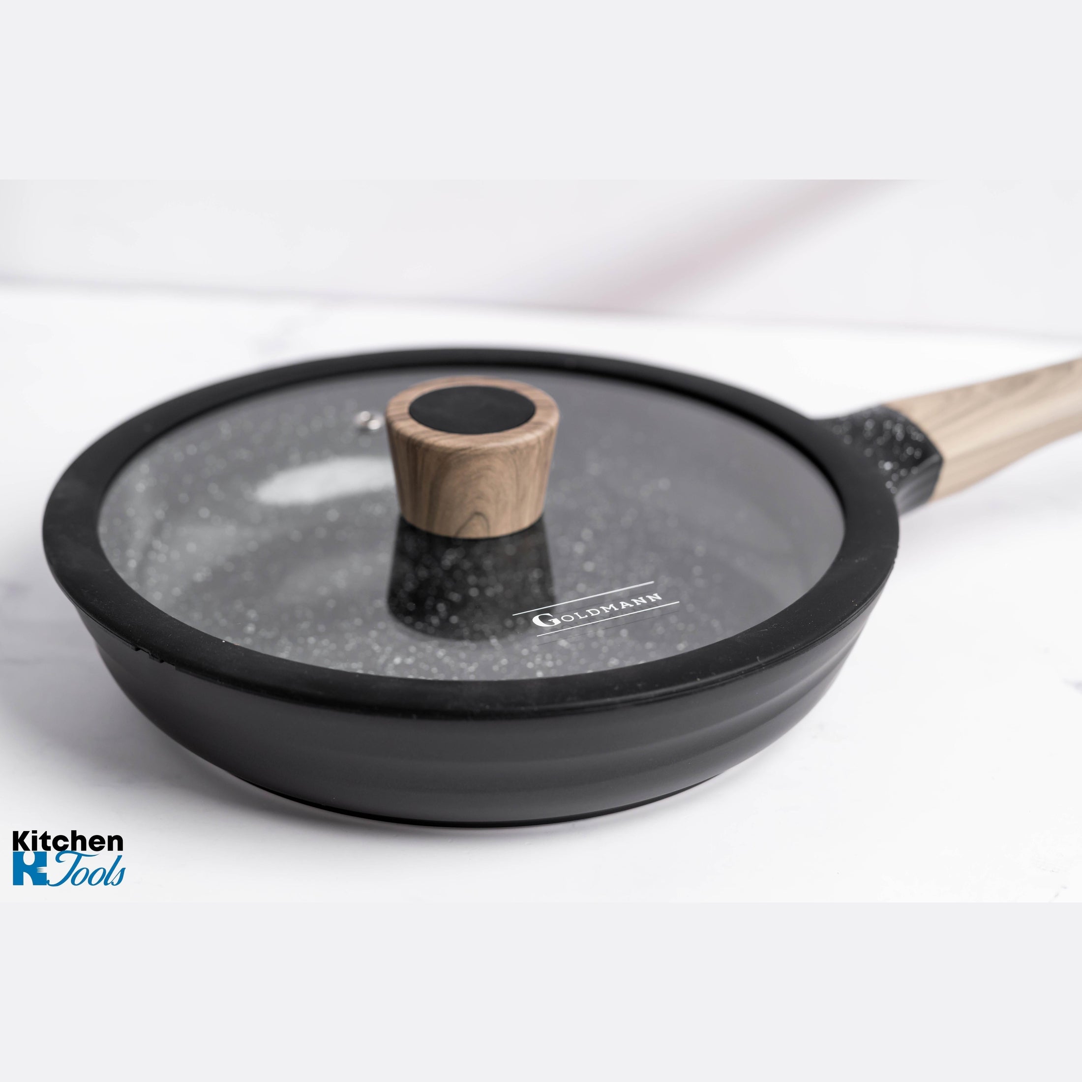 Set vase gătit 9 piese, 3 straturi ceramice, Goldmann