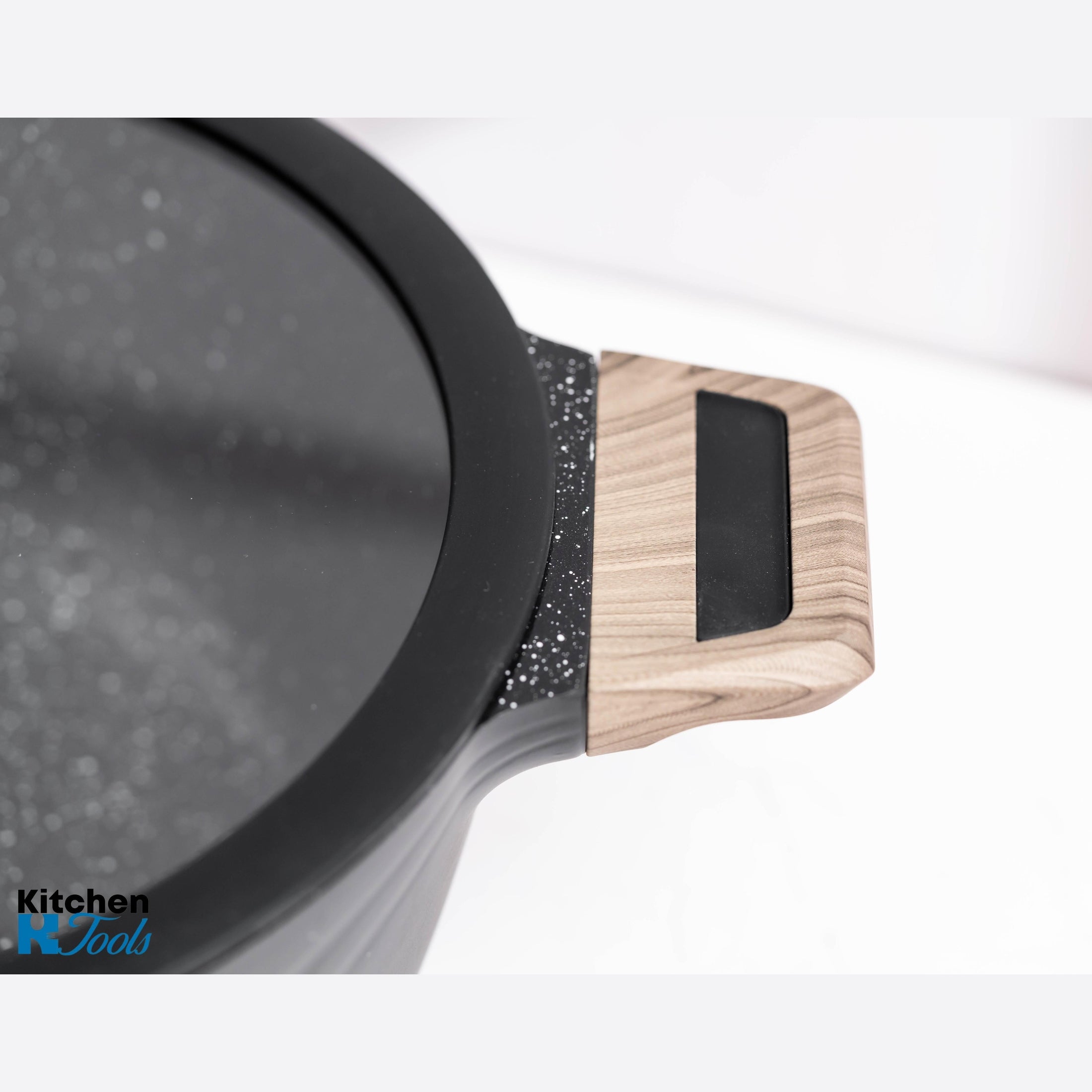 Set vase gătit 9 piese, 3 straturi ceramice, Goldmann